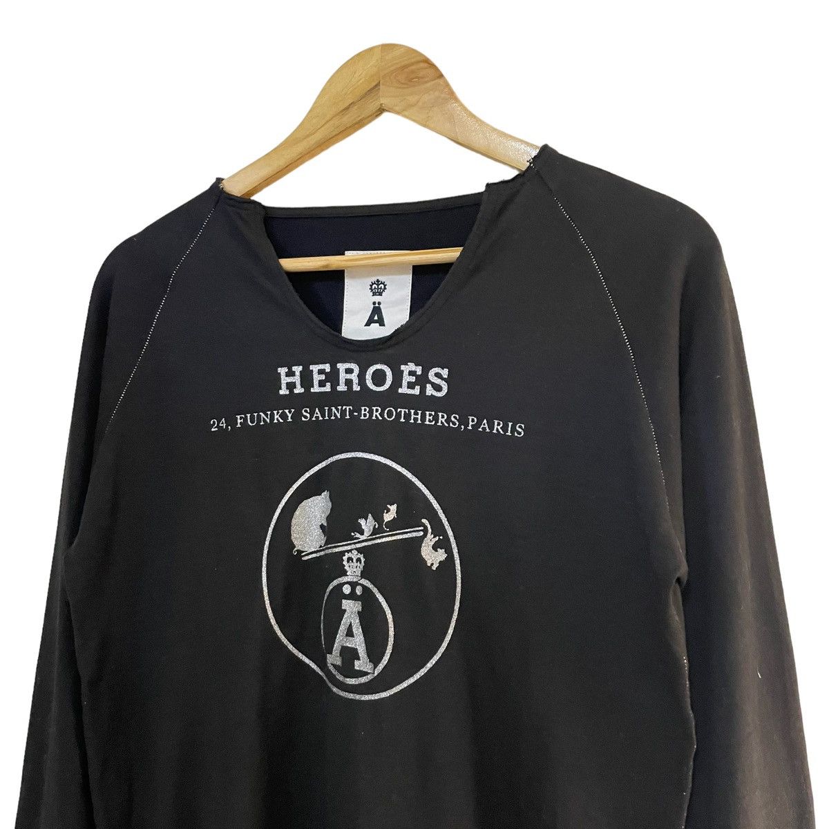 Y's Vintage Y2K Original Merchandise Heroes 24,Funky Saint Size US M / EU 48-50 / 2 - 2 Thumbnail