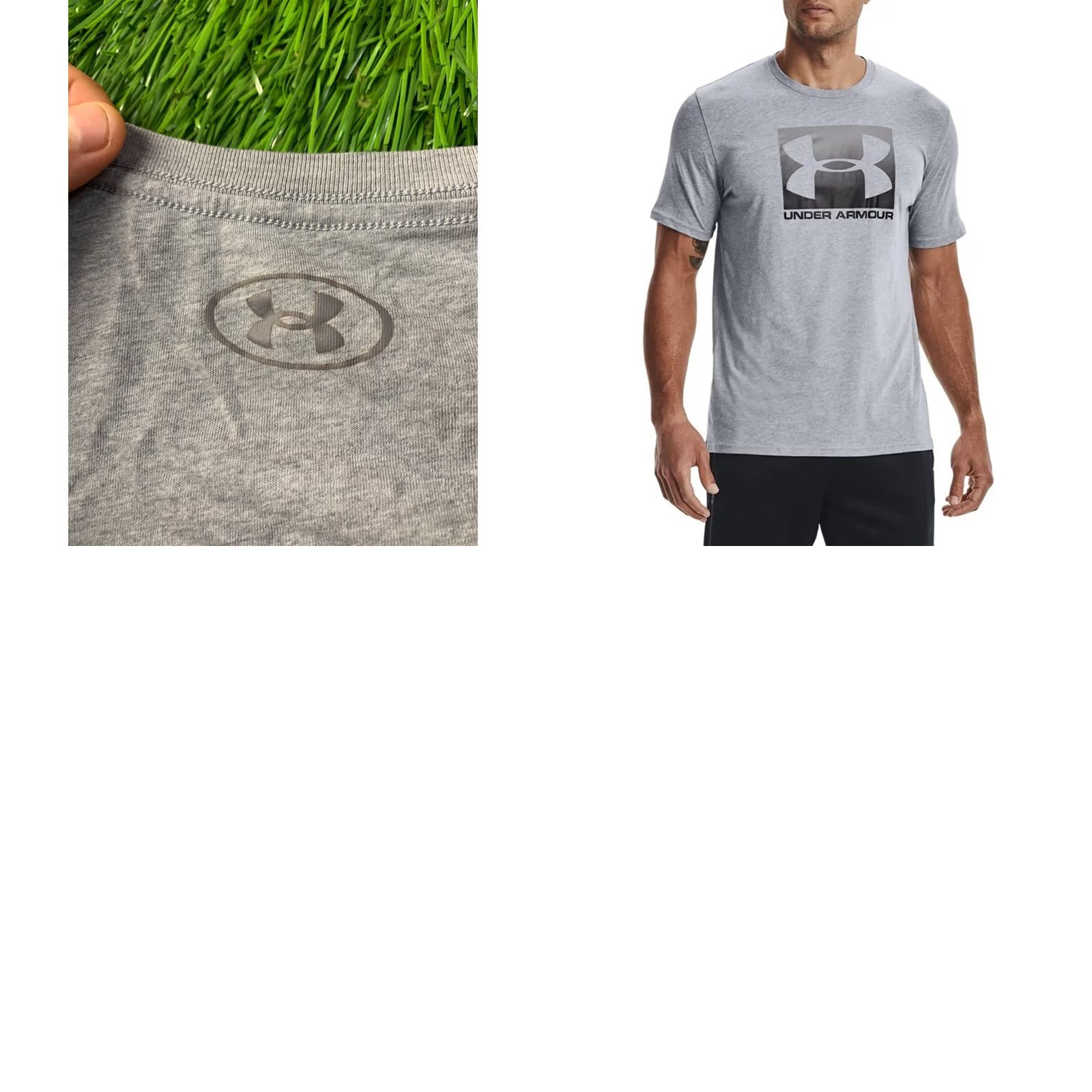 Under Armour UNDER ARMOUR HEATGEAR Shirt Mens M Gray Jersey Short Sleeve Casual T-Shirt 2021 Size US M / EU 48-50 / 2 - 8 Thumbnail