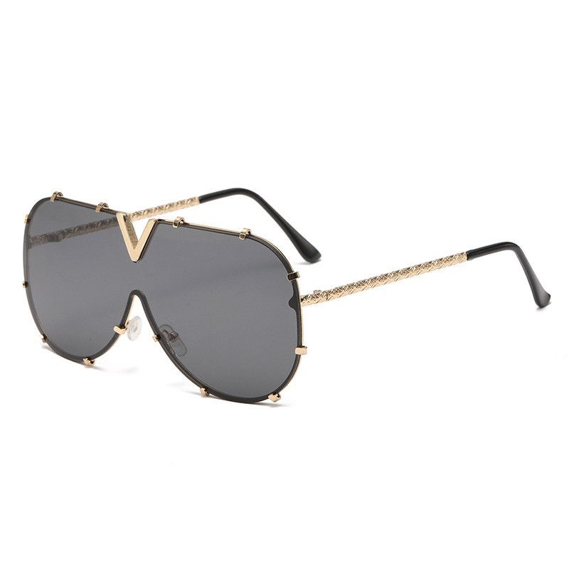 VIBE Rare Street ins style custom avant-garde sunglasses Size ONE SIZE - 5 Thumbnail