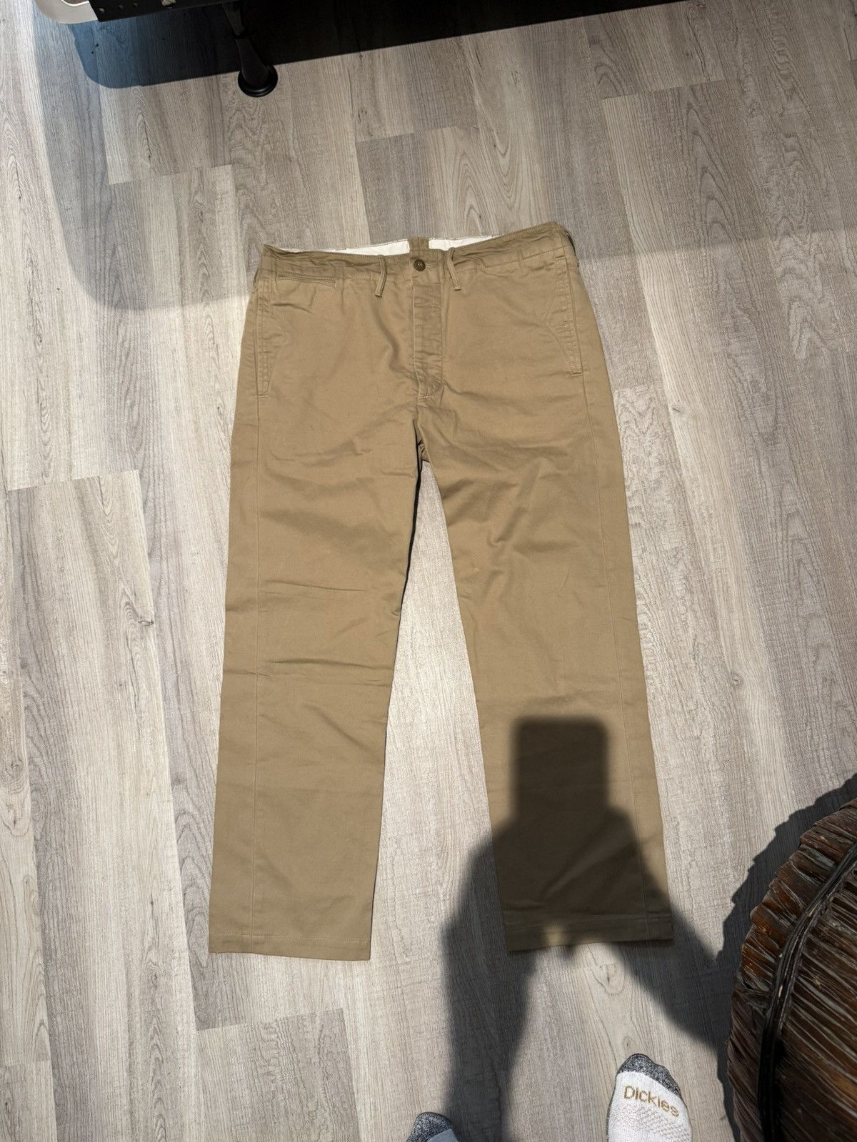 RRL Ralph Lauren RRL Field Chino Size US 34 / EU 50 - 1 Thumbnail