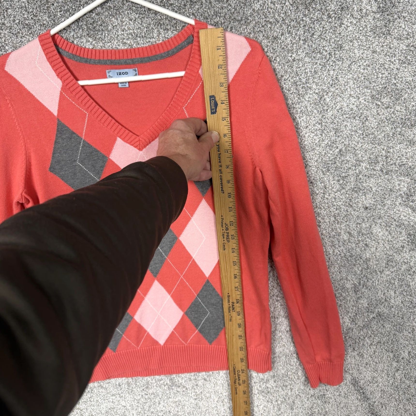Izod VINTAGE not applicable - skip Size M / US 6-8 / IT 42-44 - 2 Thumbnail