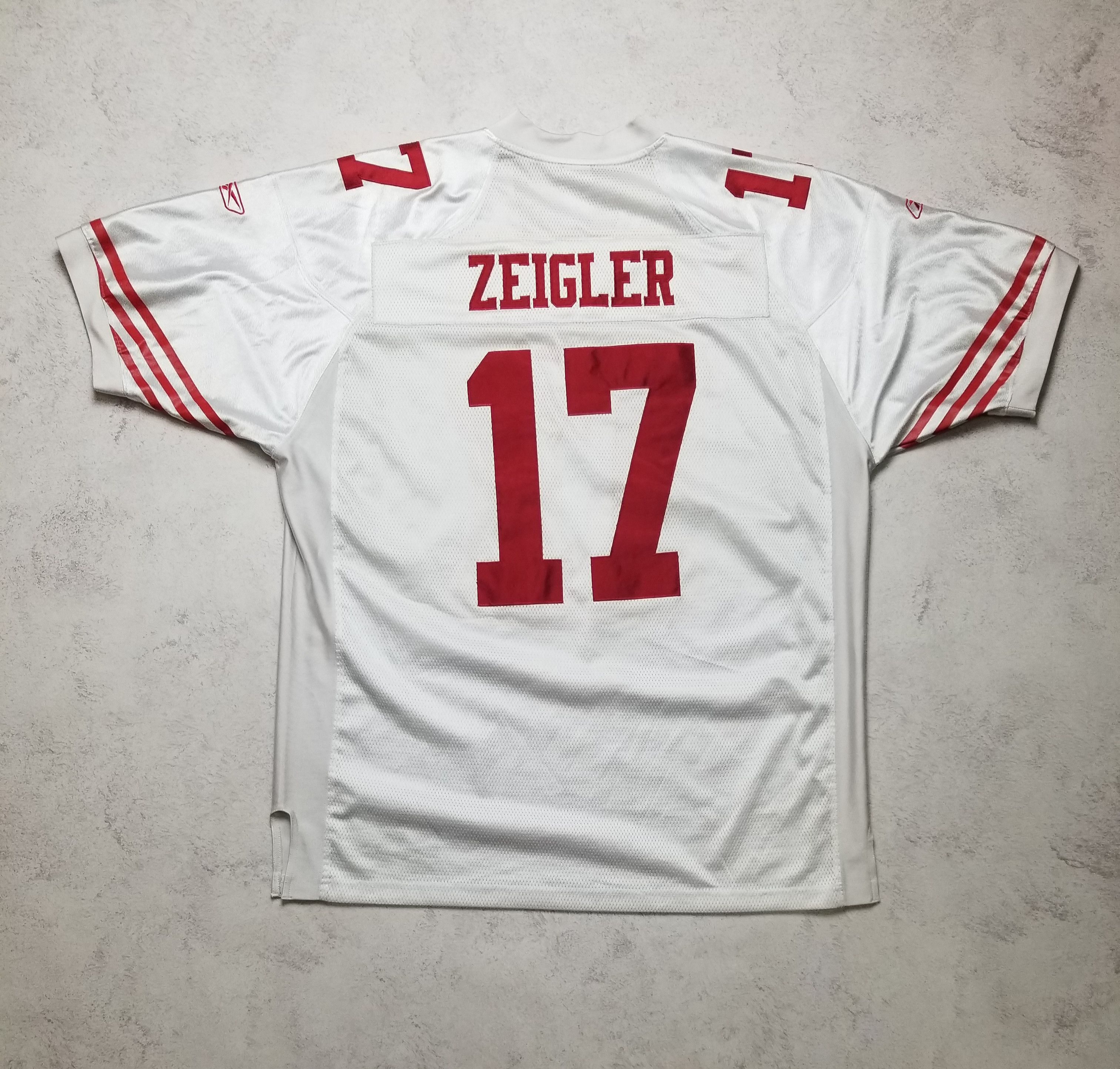 Reebok Dominique Zeigler San Francisco 49ers NFL Sewn Jersey Sz 54 Size US XL / EU 56 / 4 - 2 Thumbnail