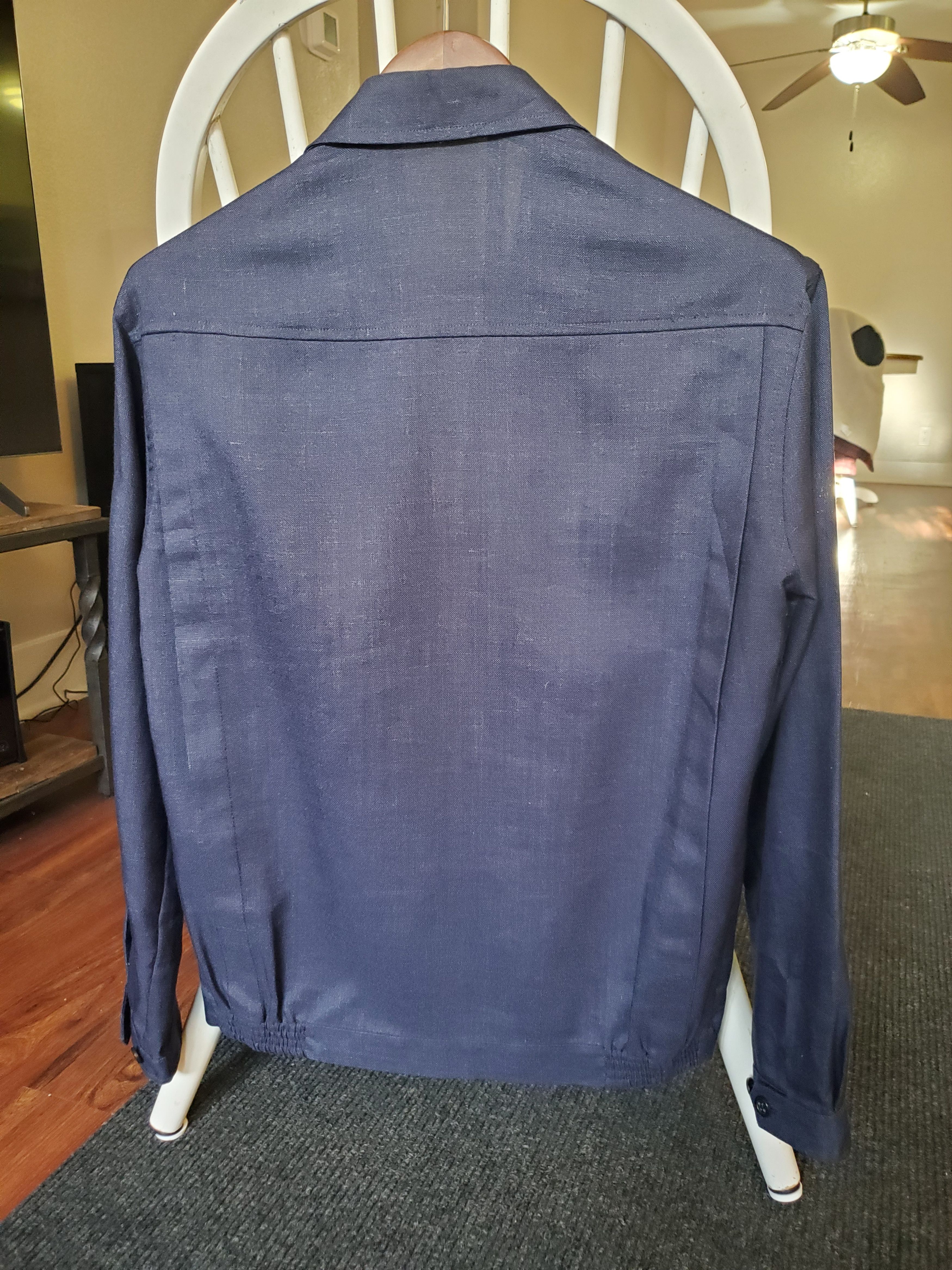Burberry RARE Vintage Linen Burberry Jacket (Execellent Condition) Size US S / EU 44-46 / 1 - 5 Thumbnail