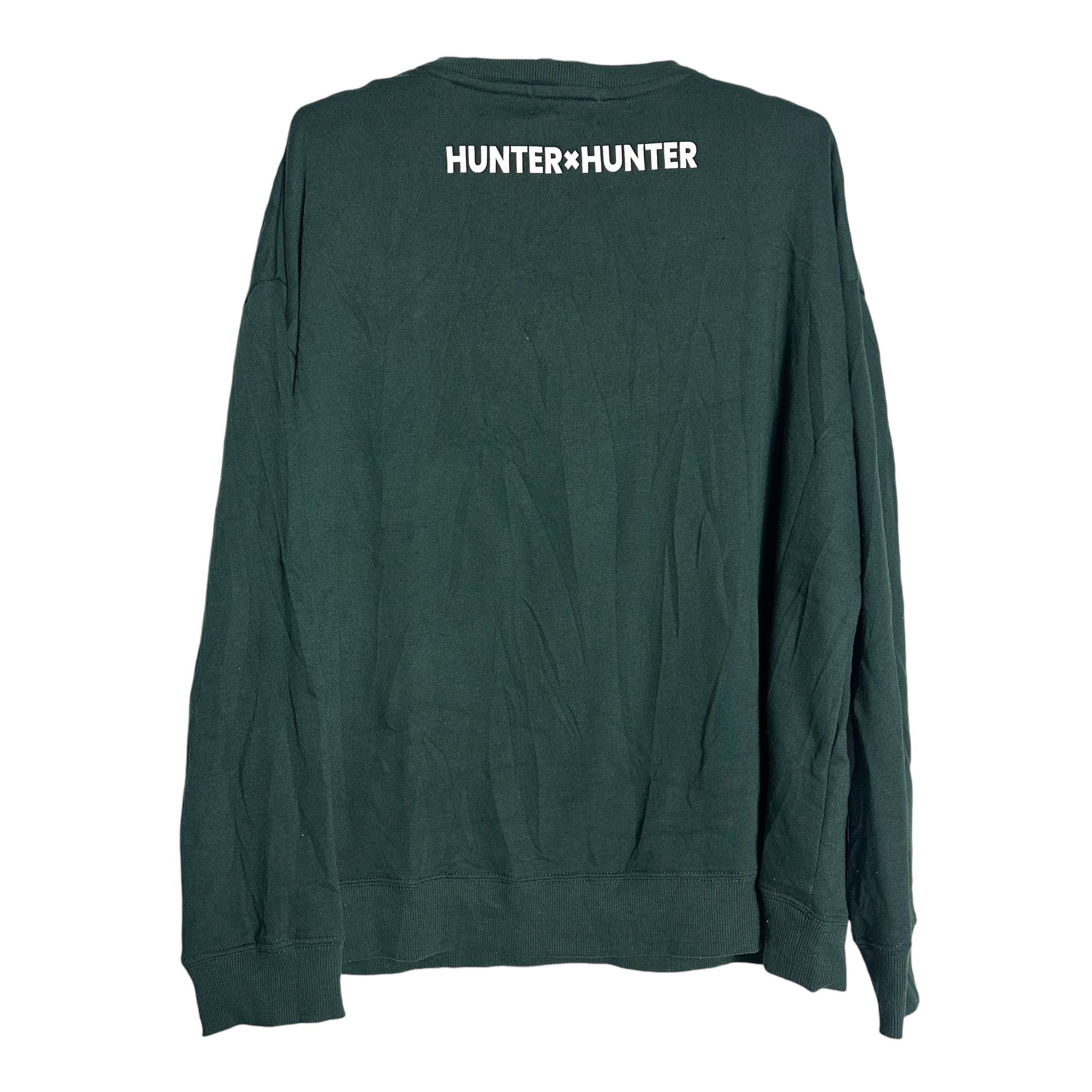 Alstyle × Anime × Vintage 🔥RARE🔥Vintage Hunter X Hunter Anime Pullover Sweatshirt Size US L / EU 52-54 / 3 - 3 Thumbnail