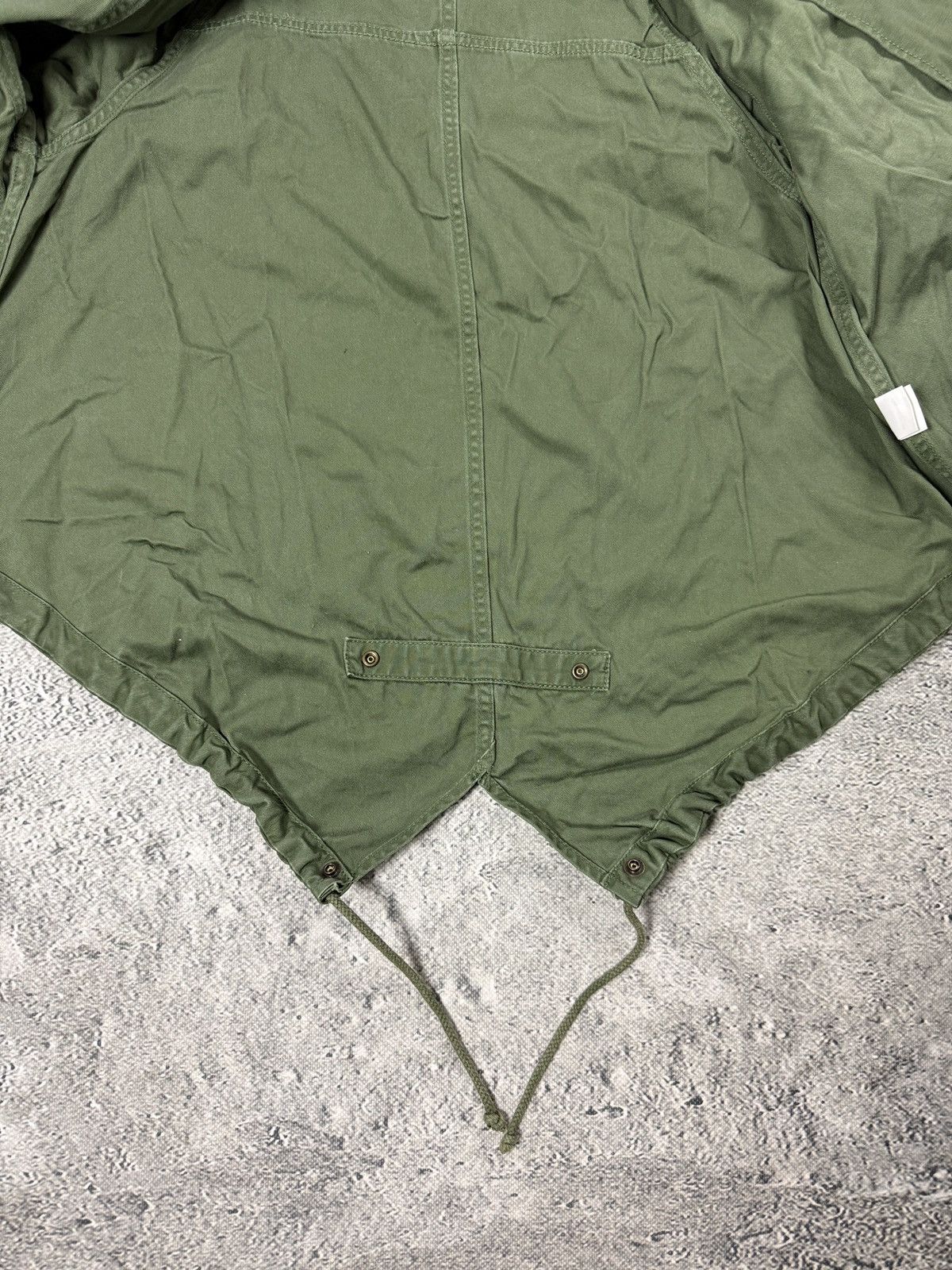 Issey Miyake Ne-Net Issey Miyake Coat vintage khaki Japanese military Size US M / EU 48-50 / 2 - 5 Thumbnail