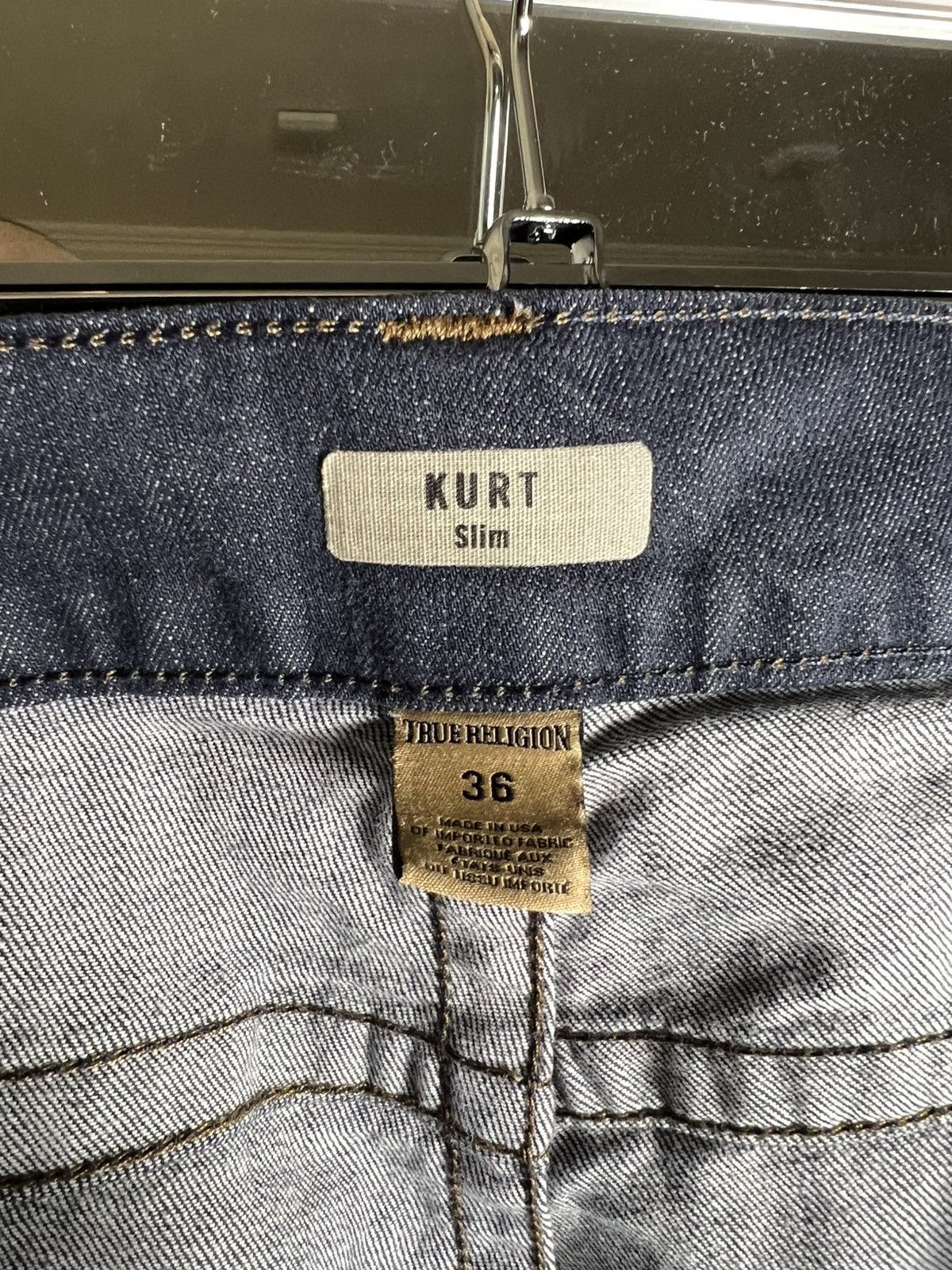 True Religion 🇺🇸True Religion Vintage Jeans Regular Fit Y2K Size US 36 / EU 52 - 16 Thumbnail