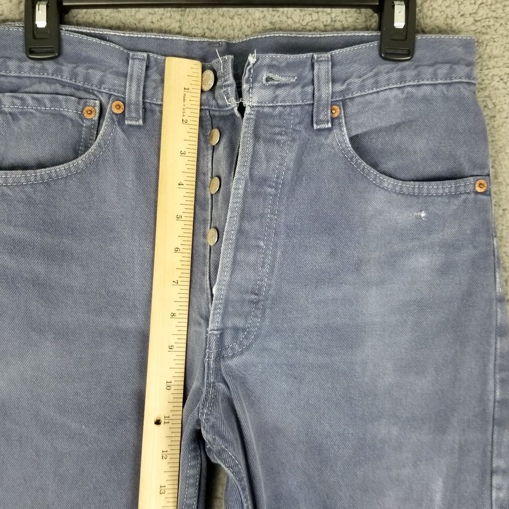 Levi's VINTAGE Levi's 501xx Jeans Shirt? Size US 31 - 5 Thumbnail