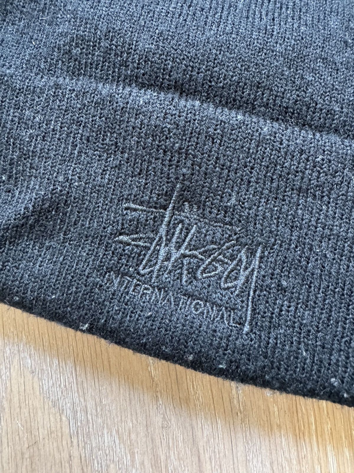 Carhartt × Stussy Stussy x Carhartt WIP Acrylic Watch Hat Size ONE SIZE - 4 Thumbnail