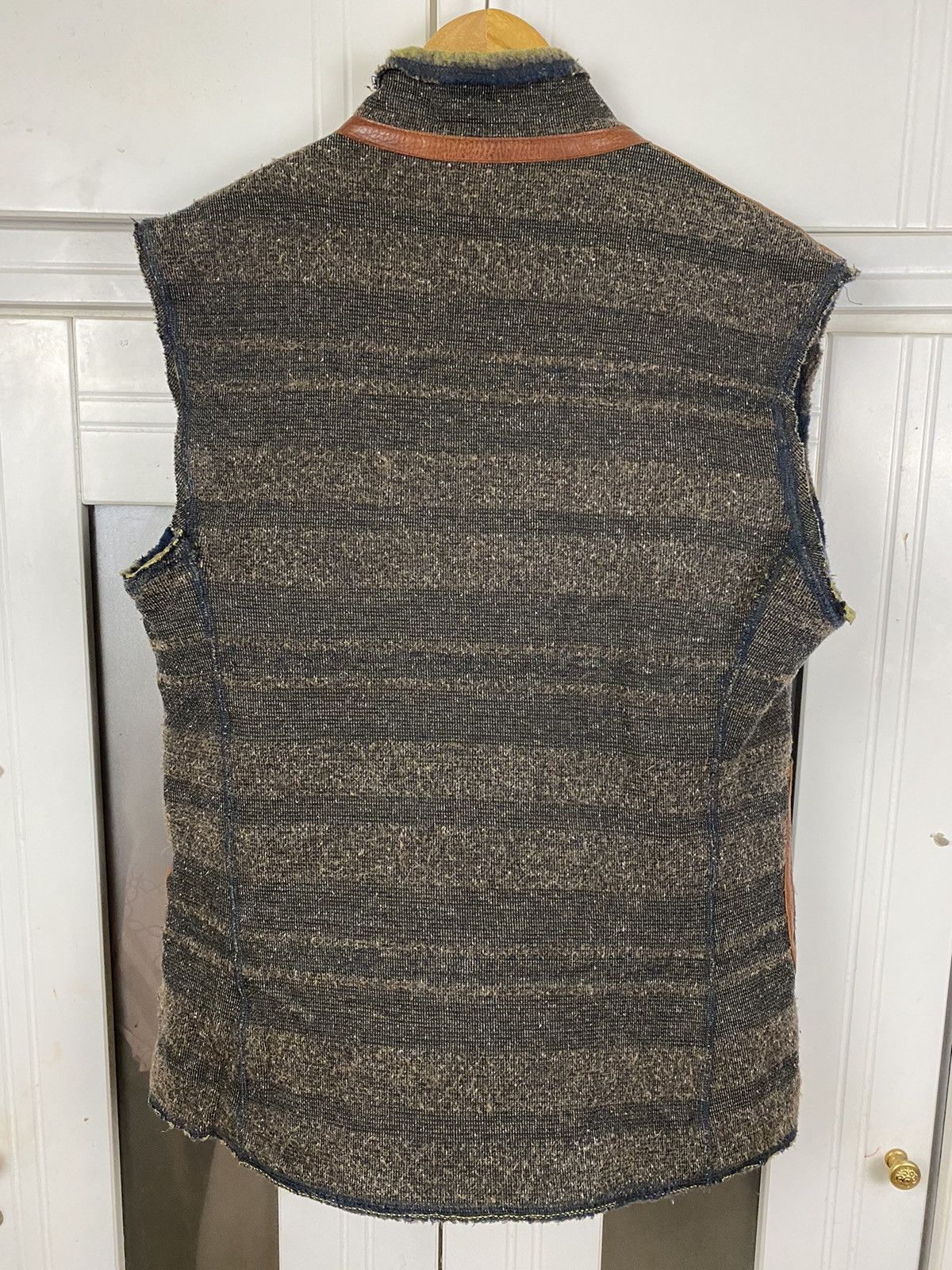 Kapital ✅️Vest Kapital Wool Leather Line Size US M / EU 48-50 / 2 - 2 Thumbnail