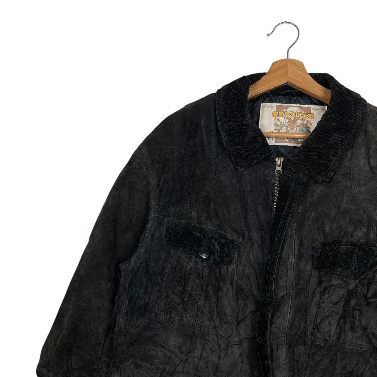 PPFM Peyton Place For Men Leather Jacket Size US M / EU 48-50 / 2 - 6 Thumbnail