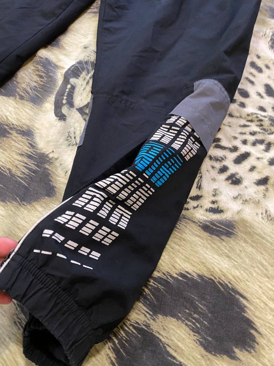 Nike Vintage Nike Baggy Track Pants Hype Streetwear Size US 34 / EU 50 - 12 Thumbnail