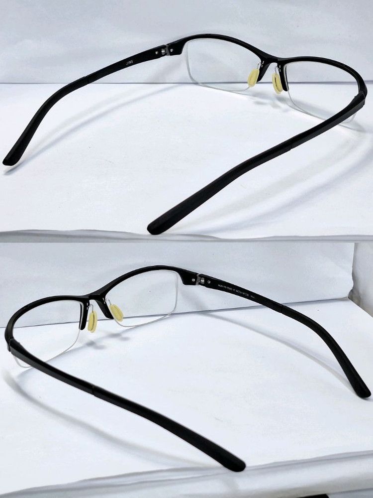 JINS JINS Airframe Slim Edge MUN-19S-193 Half-Rim Glasses PPSU Size ONE SIZE - 5 Thumbnail