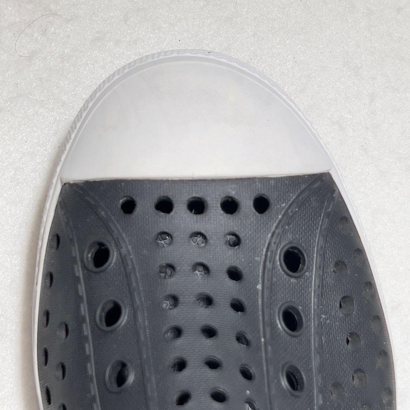 SKECHERS Skechers Slip On Shoes Kids Size 3 Rubber Uppers Black White Size US 4 / IT 34 - 7 Thumbnail