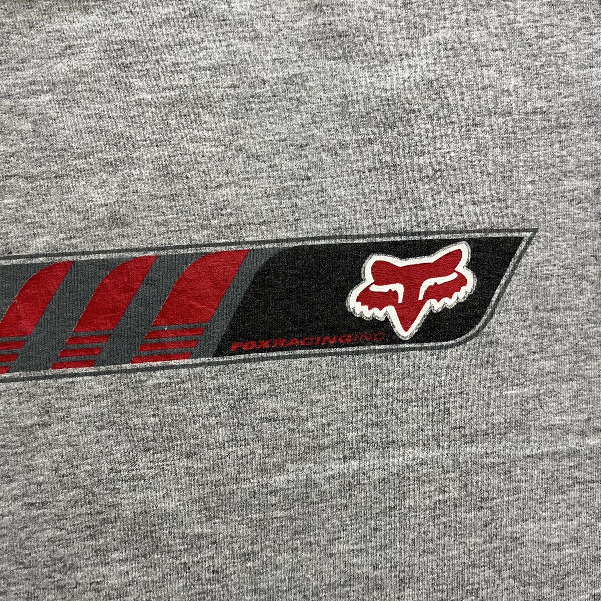 Fox Racing Vintage 90s Fox Racing Tee Motocross/Mountain Bike Tee Size US M / EU 48-50 / 2 - 7 Thumbnail