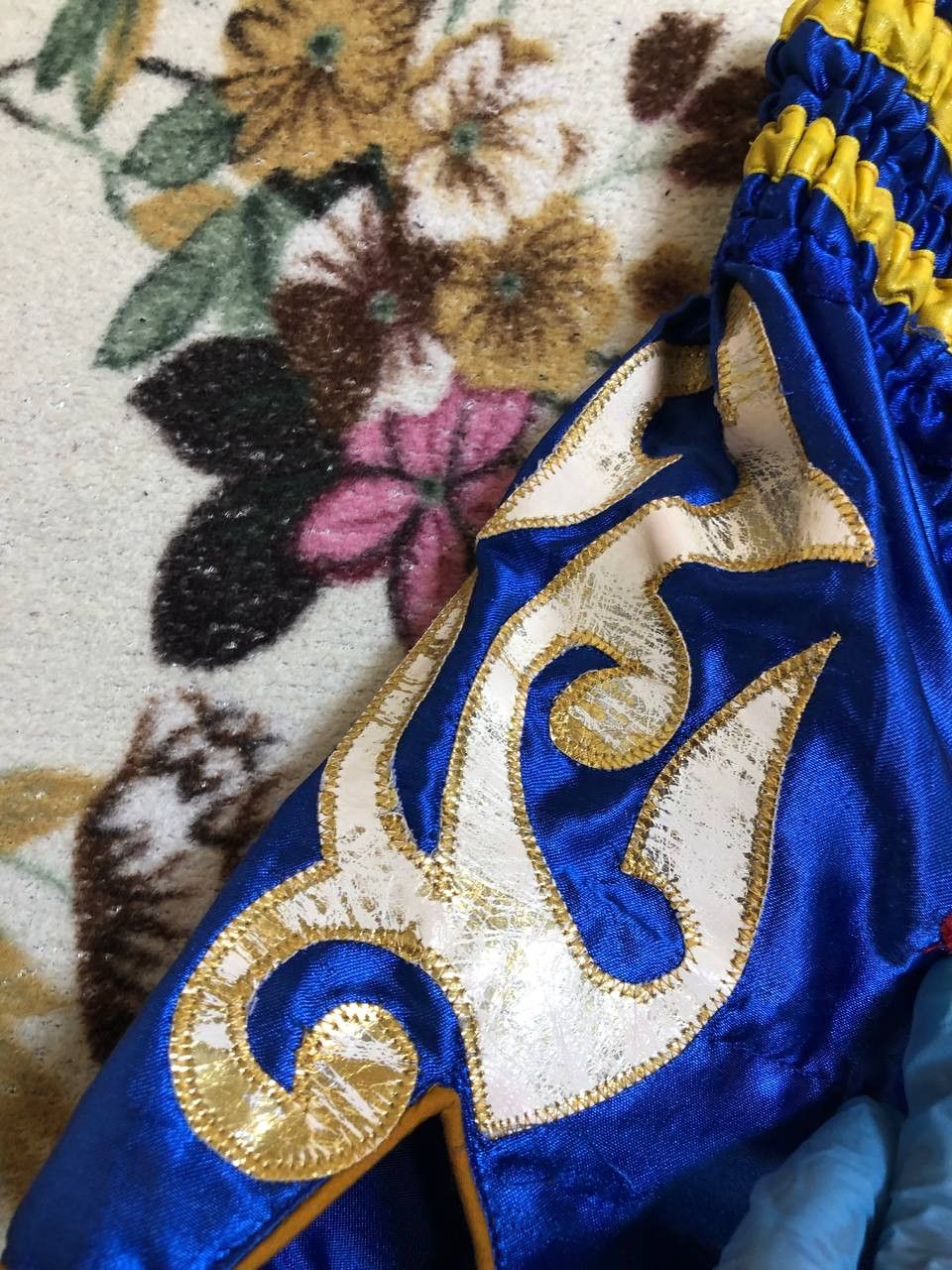 Vintage Vintage Muay Thai Boxing Shorts Size US 30 / EU 46 - 10 Thumbnail