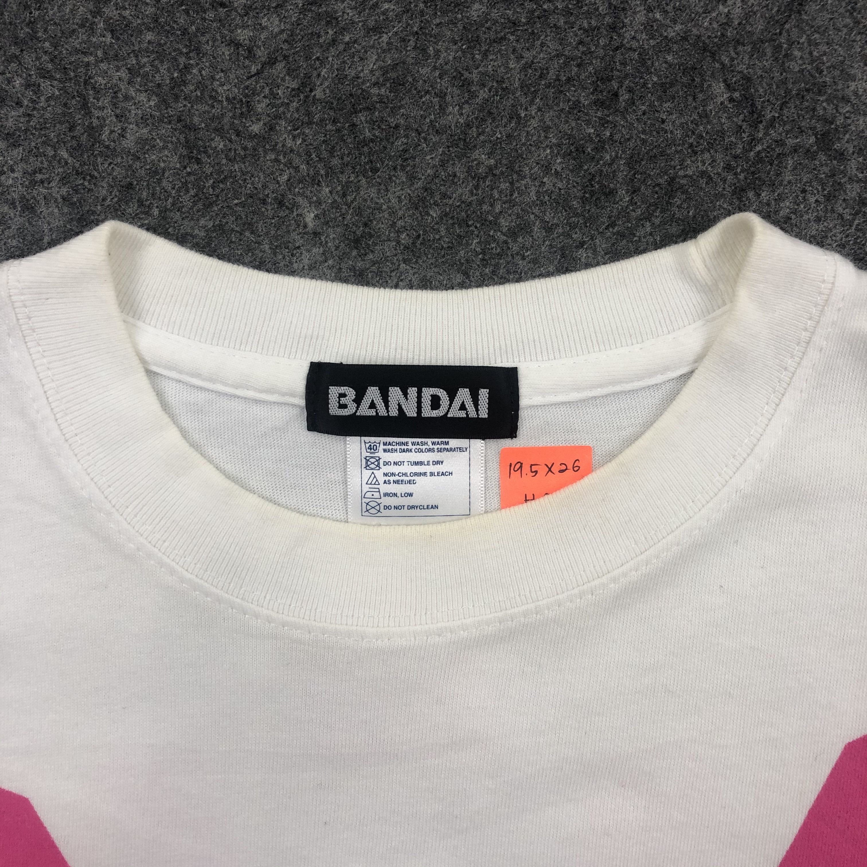 Anime Vintage Anima Gundam Bandai Tshirt - H042 Size US M / EU 48-50 / 2 - 7 Thumbnail