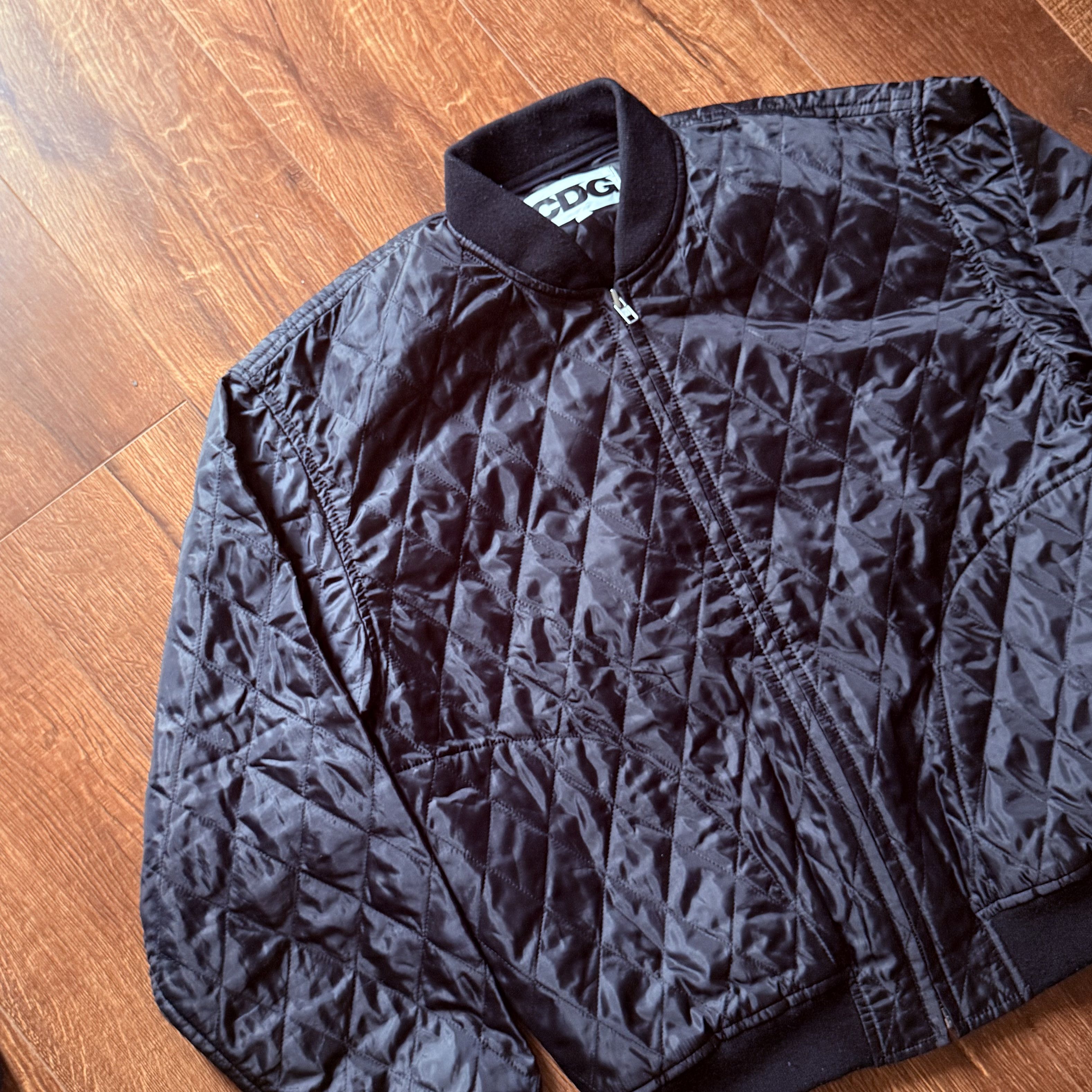 Comme des Garcons Comme des Garcons AW84-85 Staff Bomber Jacket Size US L / EU 52-54 / 3 - 8 Thumbnail