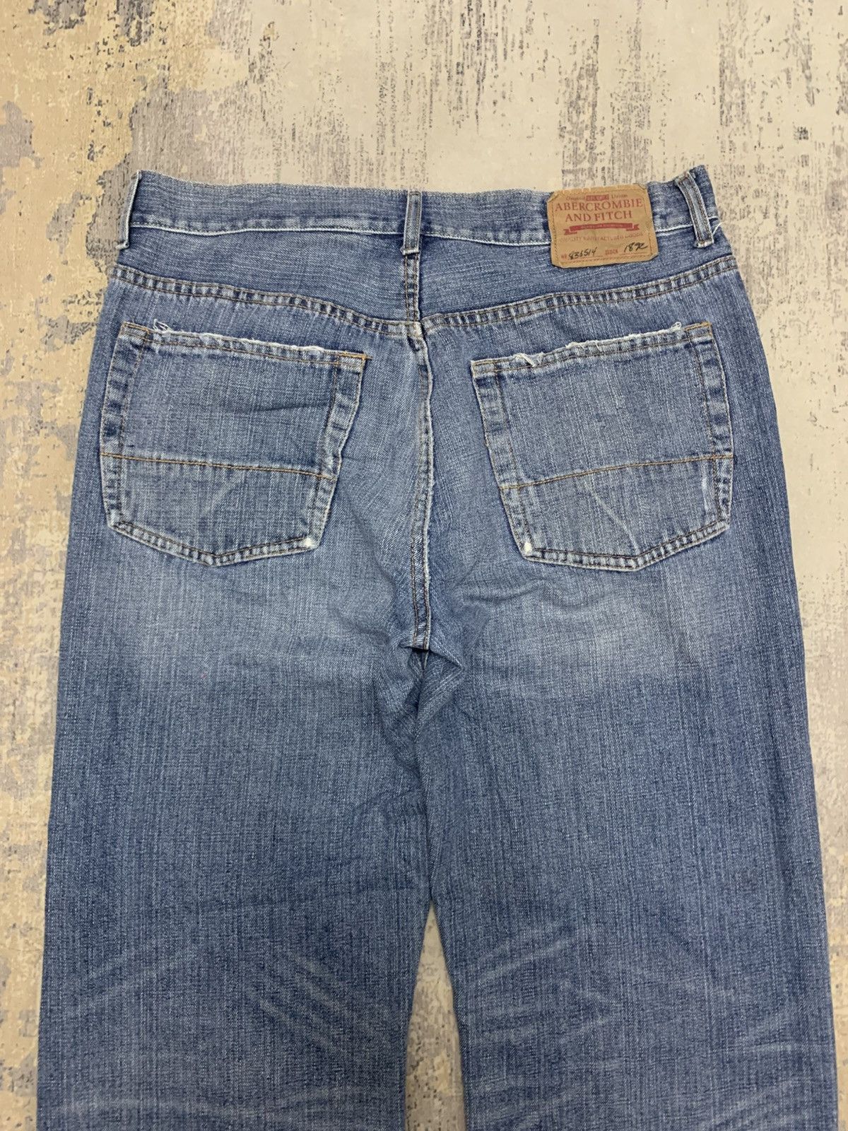 Abercrombie & Fitch Vintage Abercrombie & Fitch Baggy Denim Jean Pants W33x30 Size US 33 - 11 Thumbnail