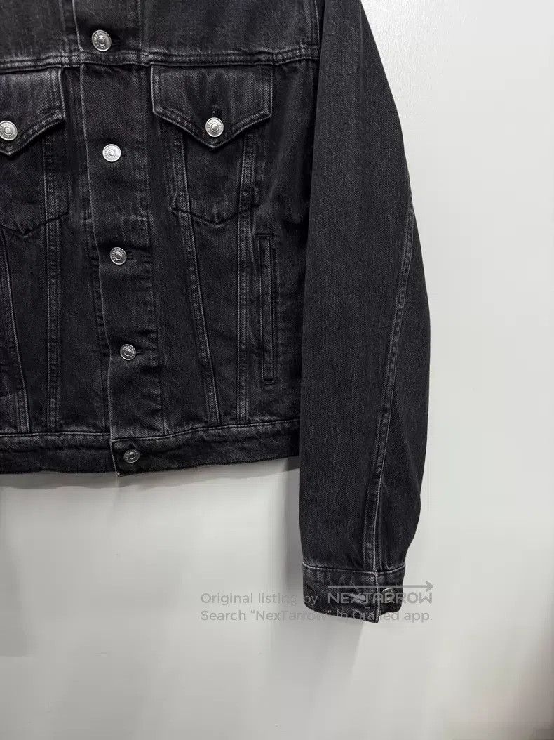 Balenciaga Balenciaga Sinner Destroyed Distressed Denim Jacket Size US S / EU 44-46 / 1 - 3 Thumbnail