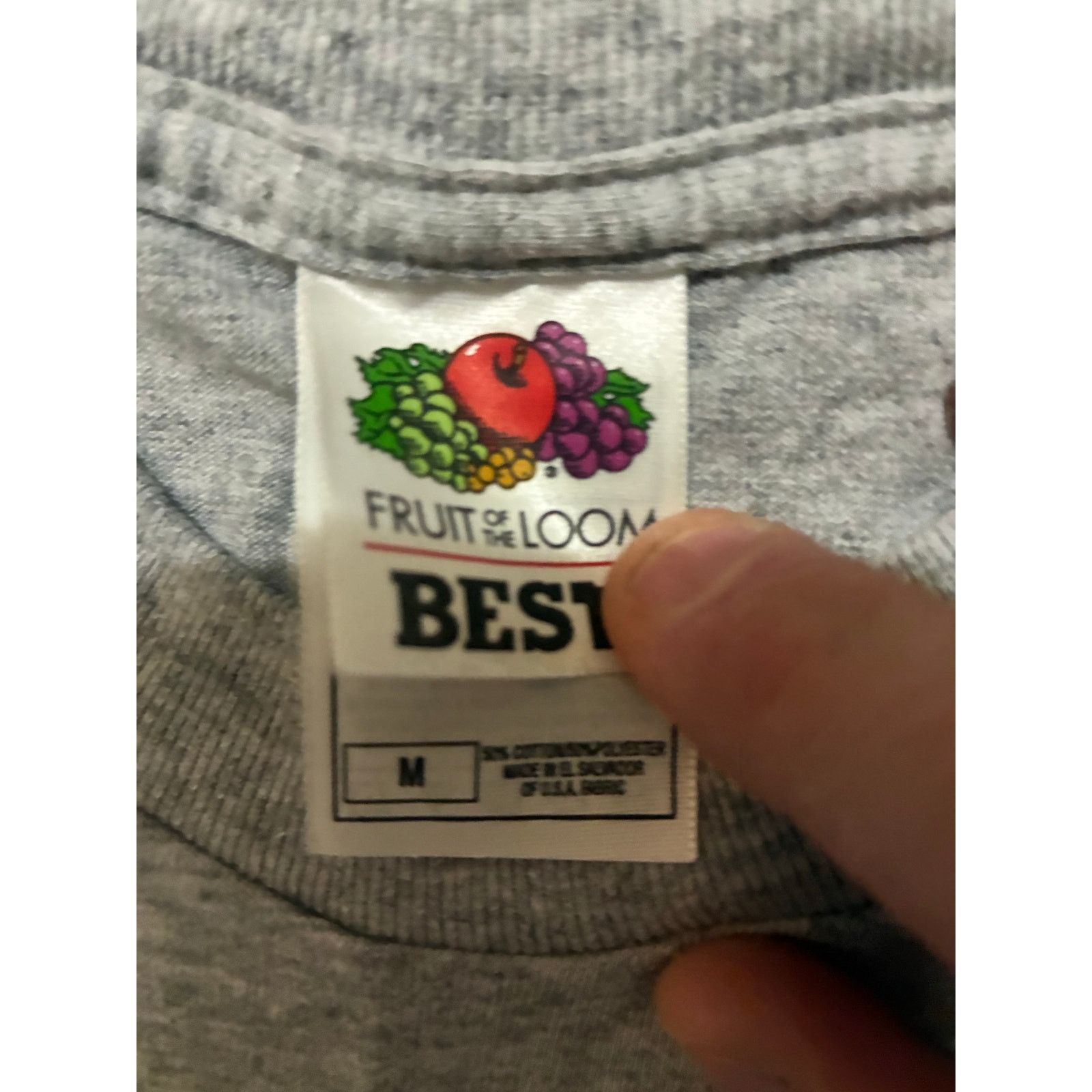 Fruit Of The Loom Vintage 2002 SIU Shootout Medium T-Shirt Fruit of the Loom Size US M / EU 48-50 / 2 - 4 Thumbnail