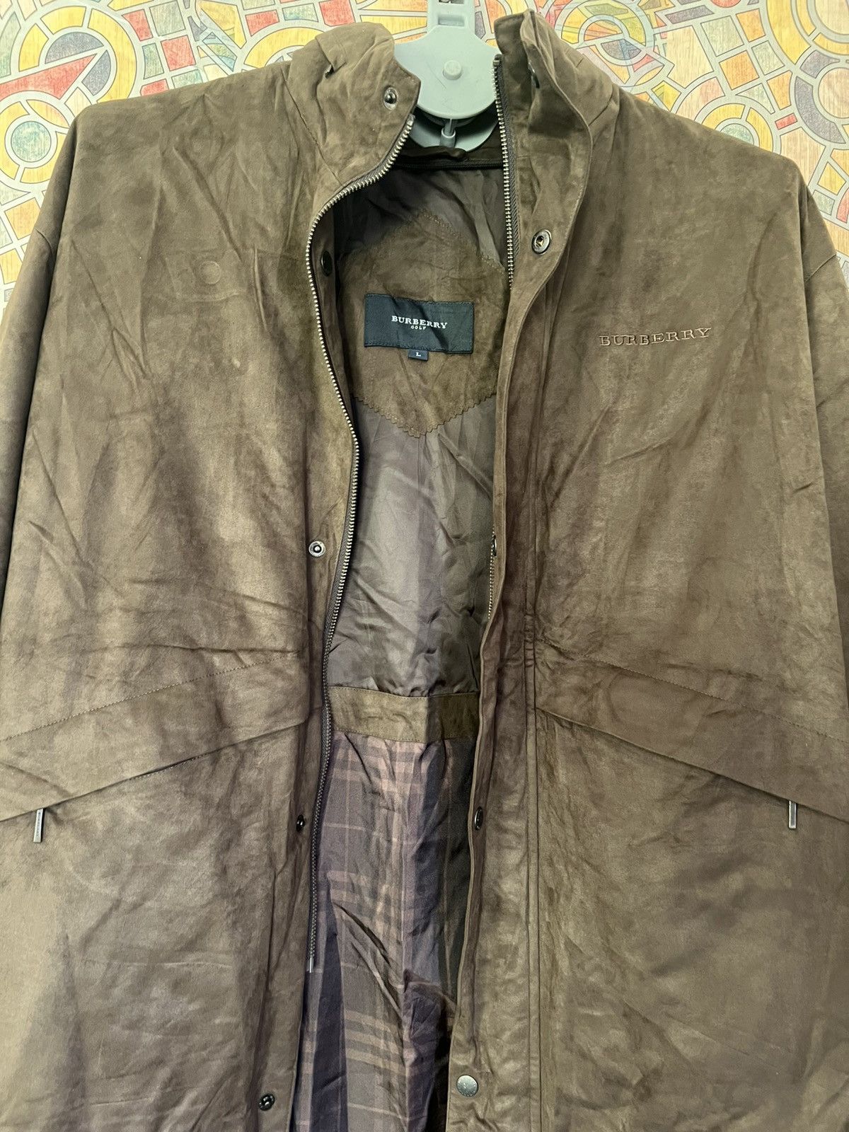Burberry JACKET BURBERRY x ICONIC JACKET LEATHER. (GJ7) Size US XL / EU 56 / 4 - 20 Thumbnail