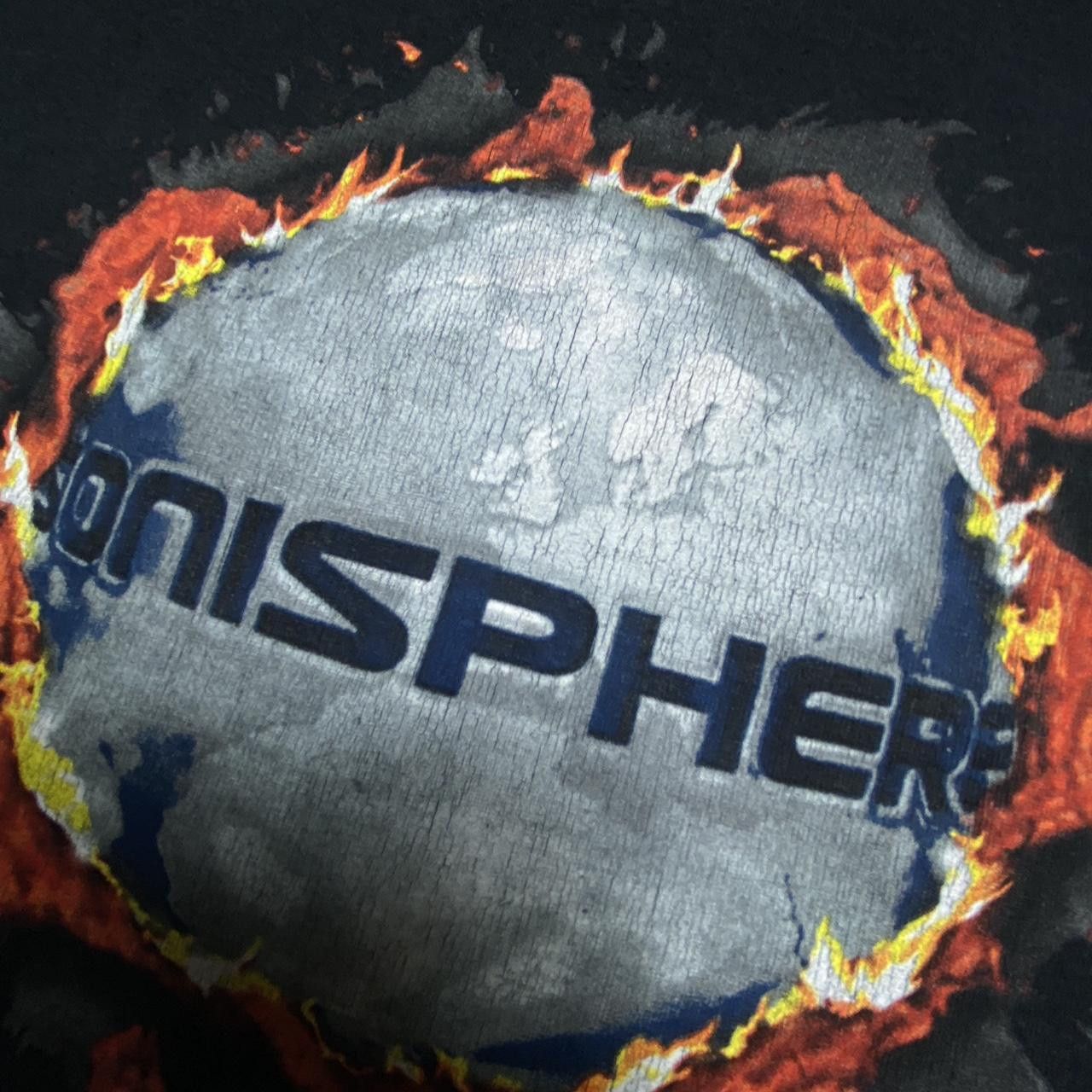 Fruit Of The Loom 2009 Sonisphere Festival Band Tee Black XL Size US XL / EU 56 / 4 - 4 Thumbnail