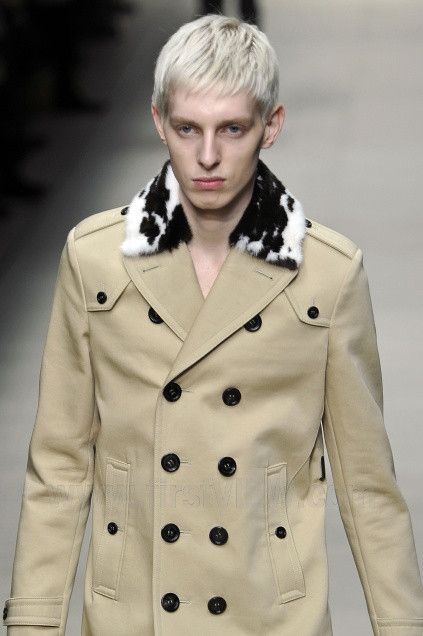 Burberry Prorsum F/W 2011 RUNWAY WOOL TRENCH COAT Size US S / EU 44-46 / 1 - 3 Thumbnail