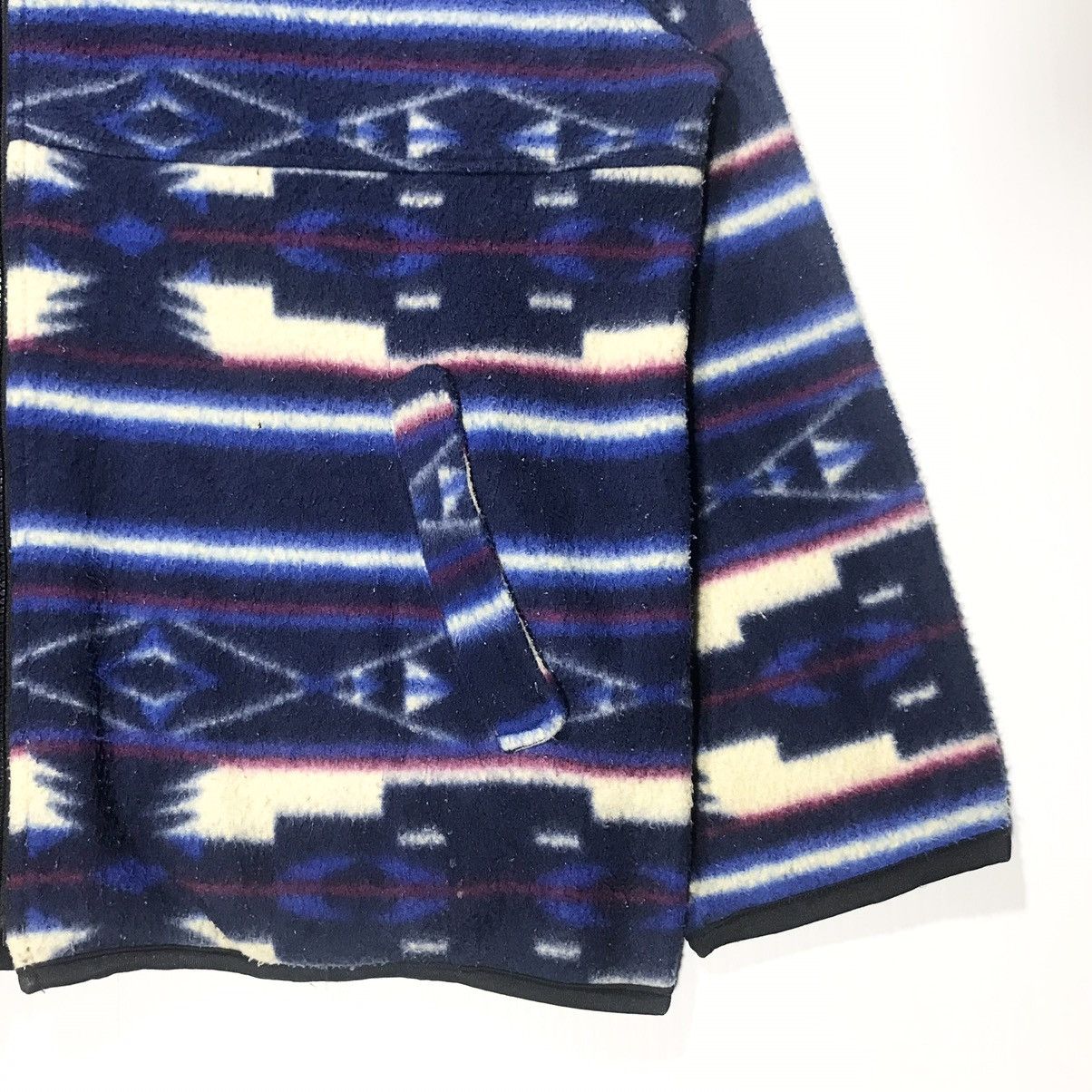 Japanese Brand × Native Vintage Tavares Aztec Navajo Fleece Zipper Size US L / EU 52-54 / 3 - 5 Thumbnail