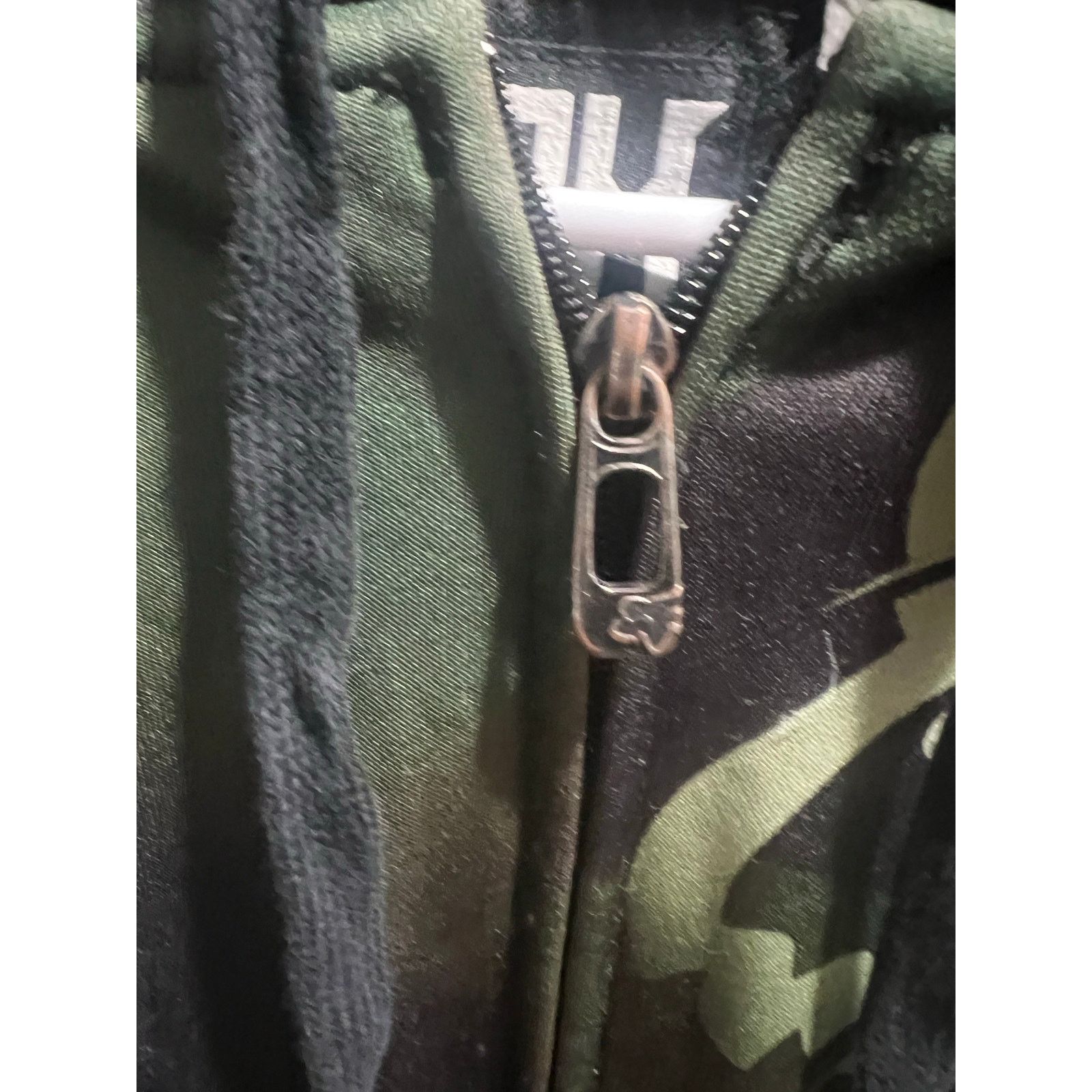 Fox Racing Fox Racing Hoodie Men’s Medium Camo Full Zip Sweatshirt Size US M / EU 48-50 / 2 - 9 Thumbnail