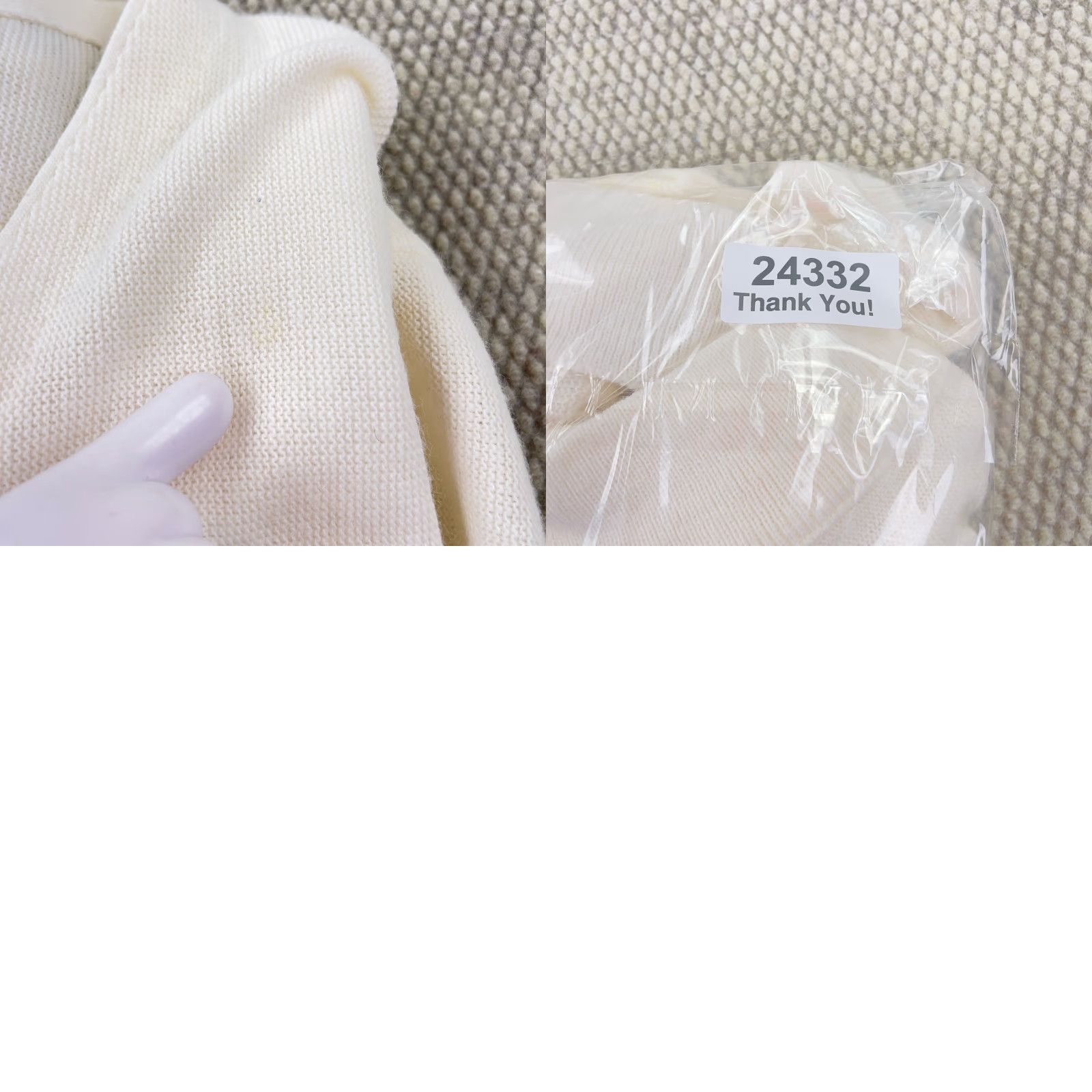 Izod VINTAGE IZOD Cardigan Sweater Men Small White Acrylic Button Up 80s USA Grandpa Size US S / EU 44-46 / 1 - 9 Thumbnail