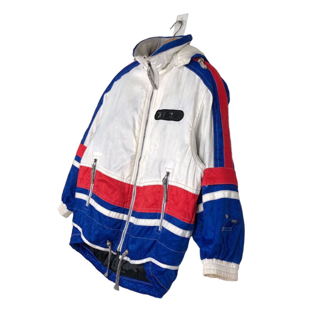 Japanese Brand 🔥Vintage Salamon Ski Jacket Double Layer Big Logo Design Size US M / EU 48-50 / 2 - 2 Thumbnail