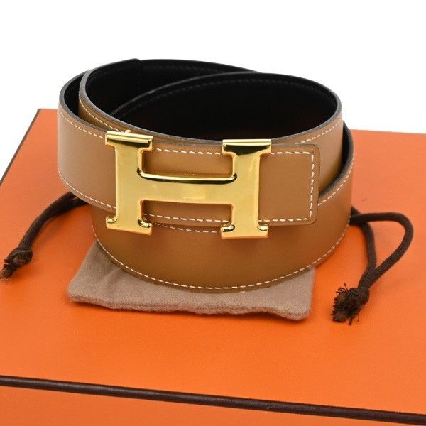 Hermes Hermes Constance Reversible Belt Leather Size ONE SIZE - 1 Thumbnail