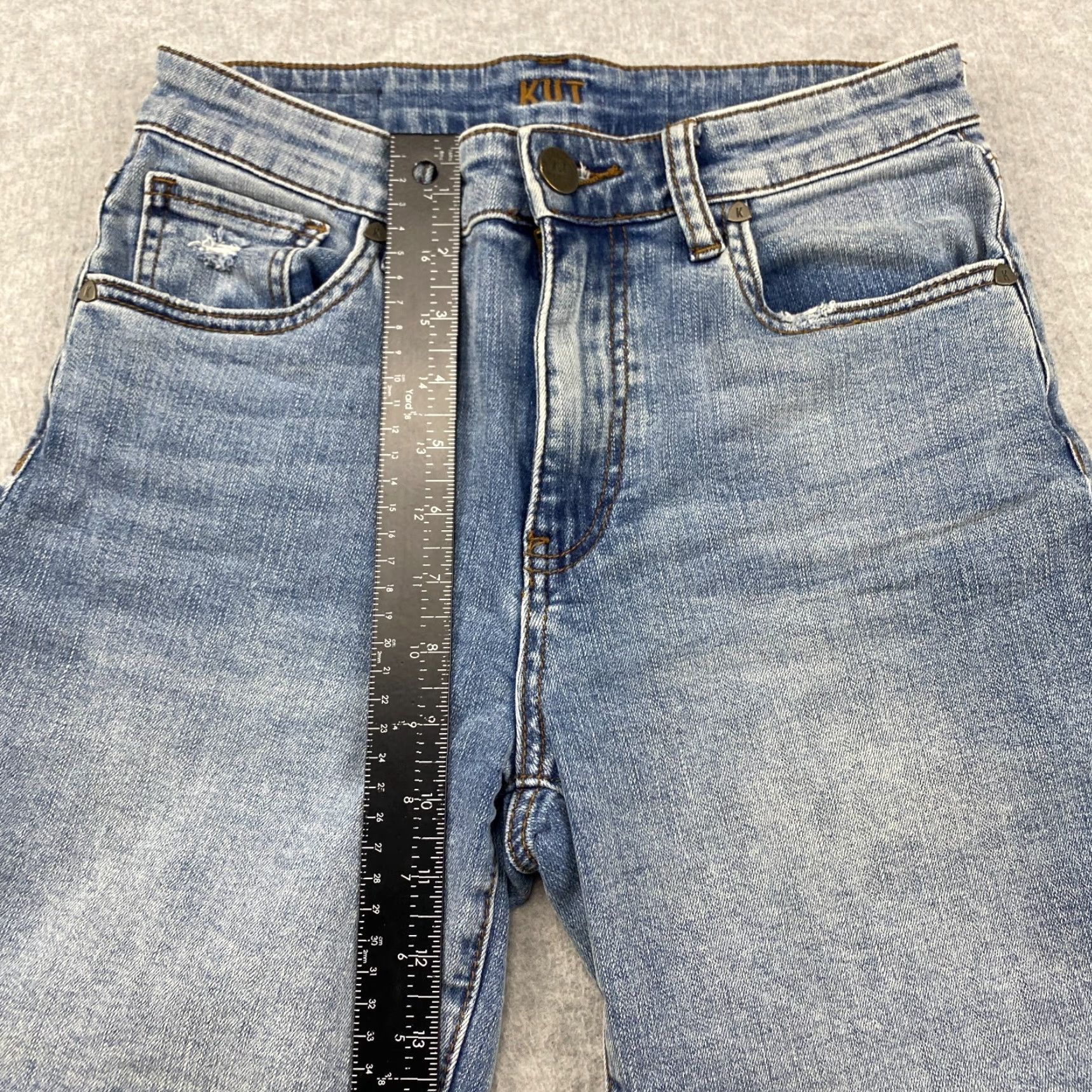 Vintage VINTAGE Size 25" / US 0 / IT 36 - 5 Thumbnail