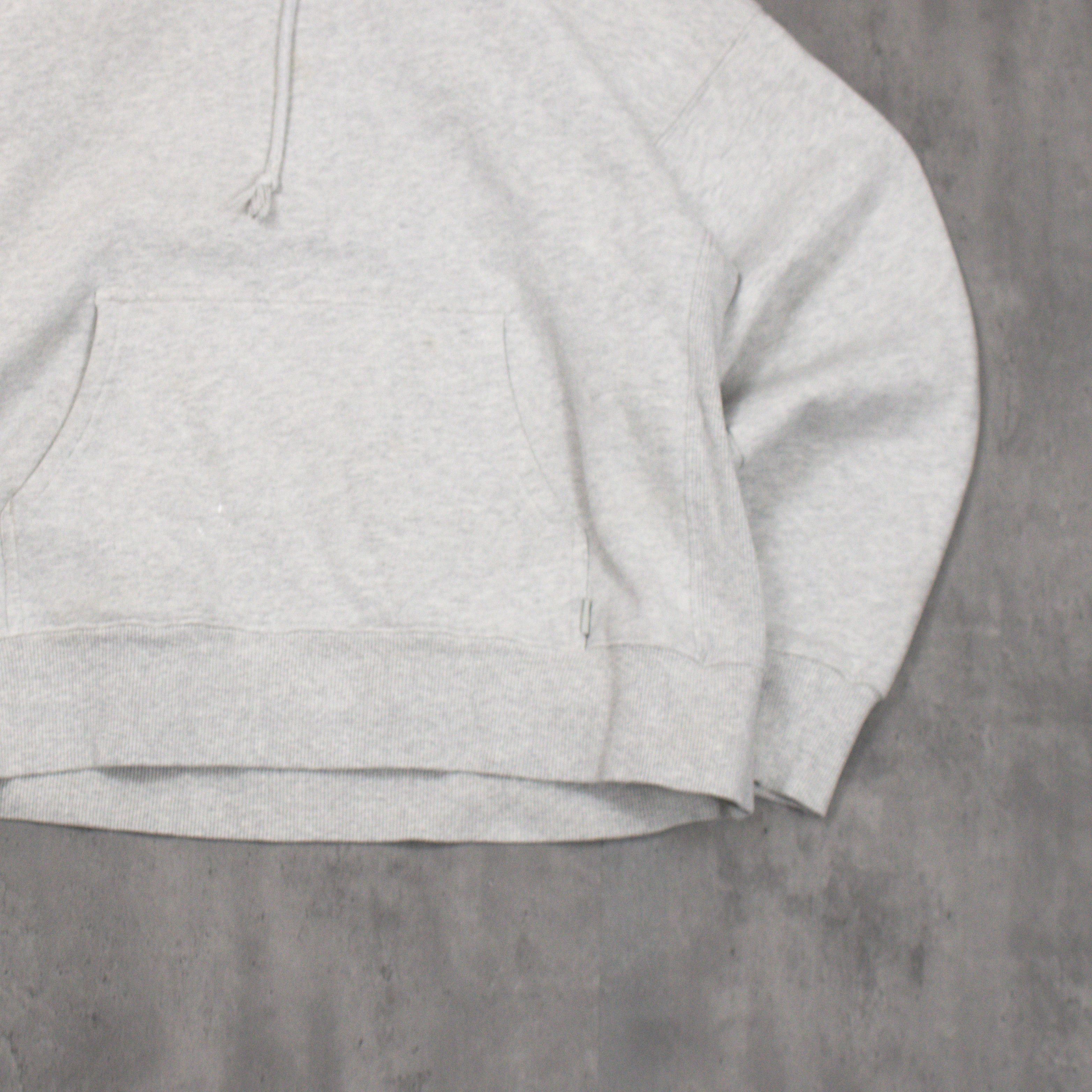 TNA TNA Heather Grey Cropped Blank Heather Grey Hoodie Size US L / EU 52-54 / 3 - 3 Thumbnail