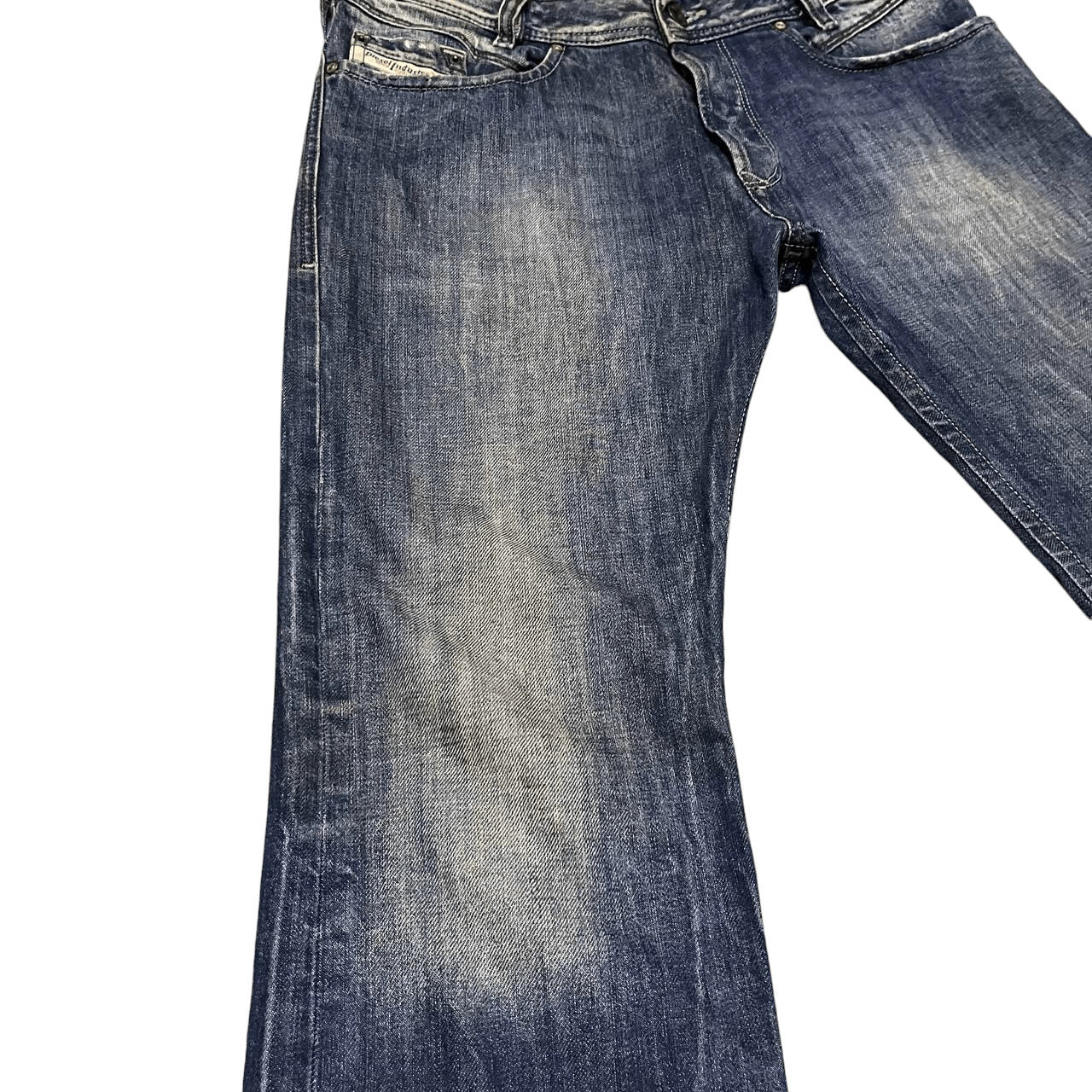Diesel Vintage Diesel Industry Iakop Regular Slim Tapered Jeans Size US 31 - 4 Thumbnail