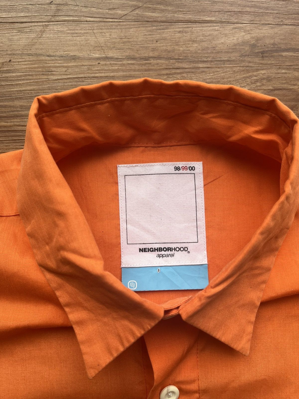 Neighborhood Vintage 99’ neigborhood work shit Size US M / EU 48-50 / 2 - 4 Thumbnail