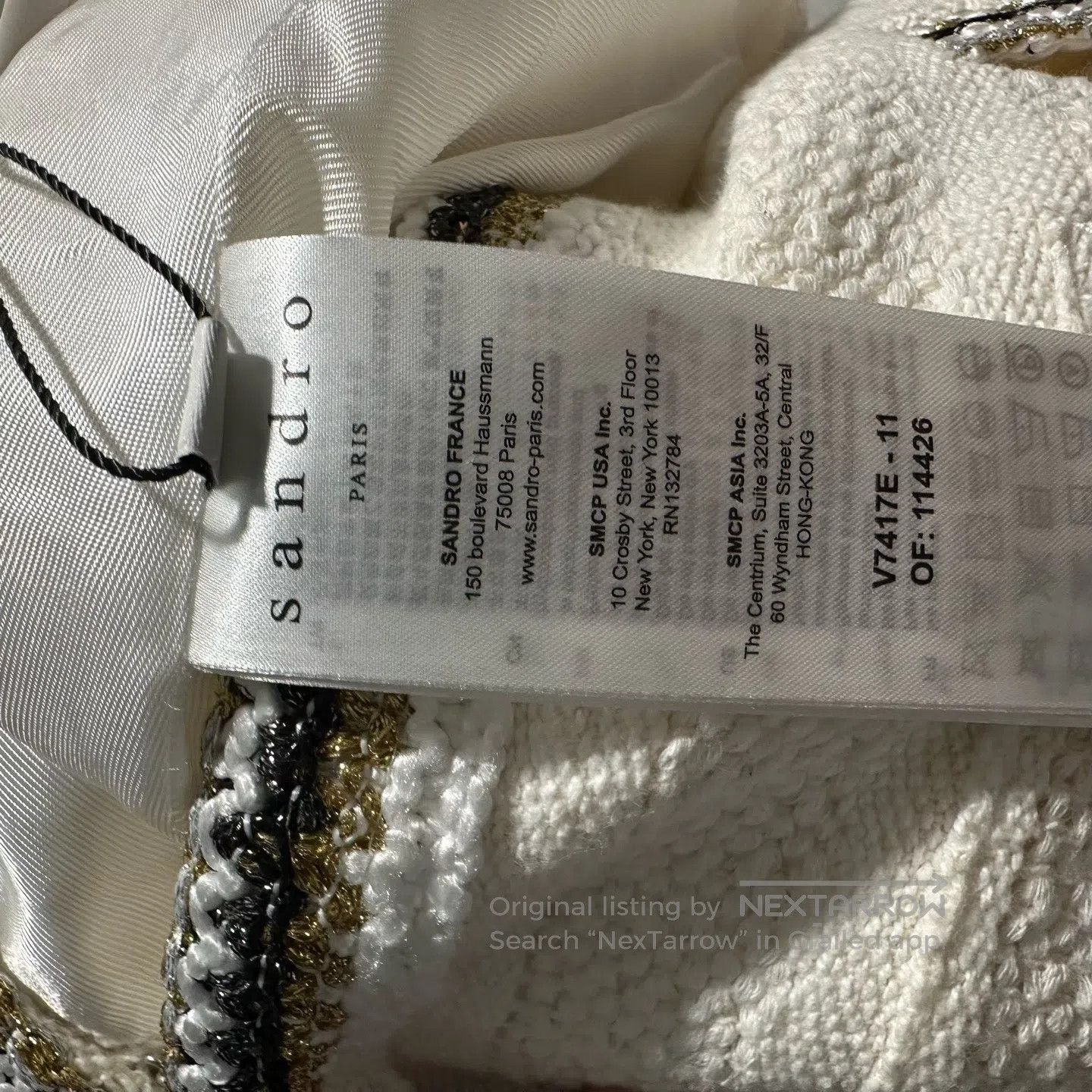 Sandro SANDRO Cardigan| Size XS / US 0-2 / IT 36-38 - 5 Thumbnail
