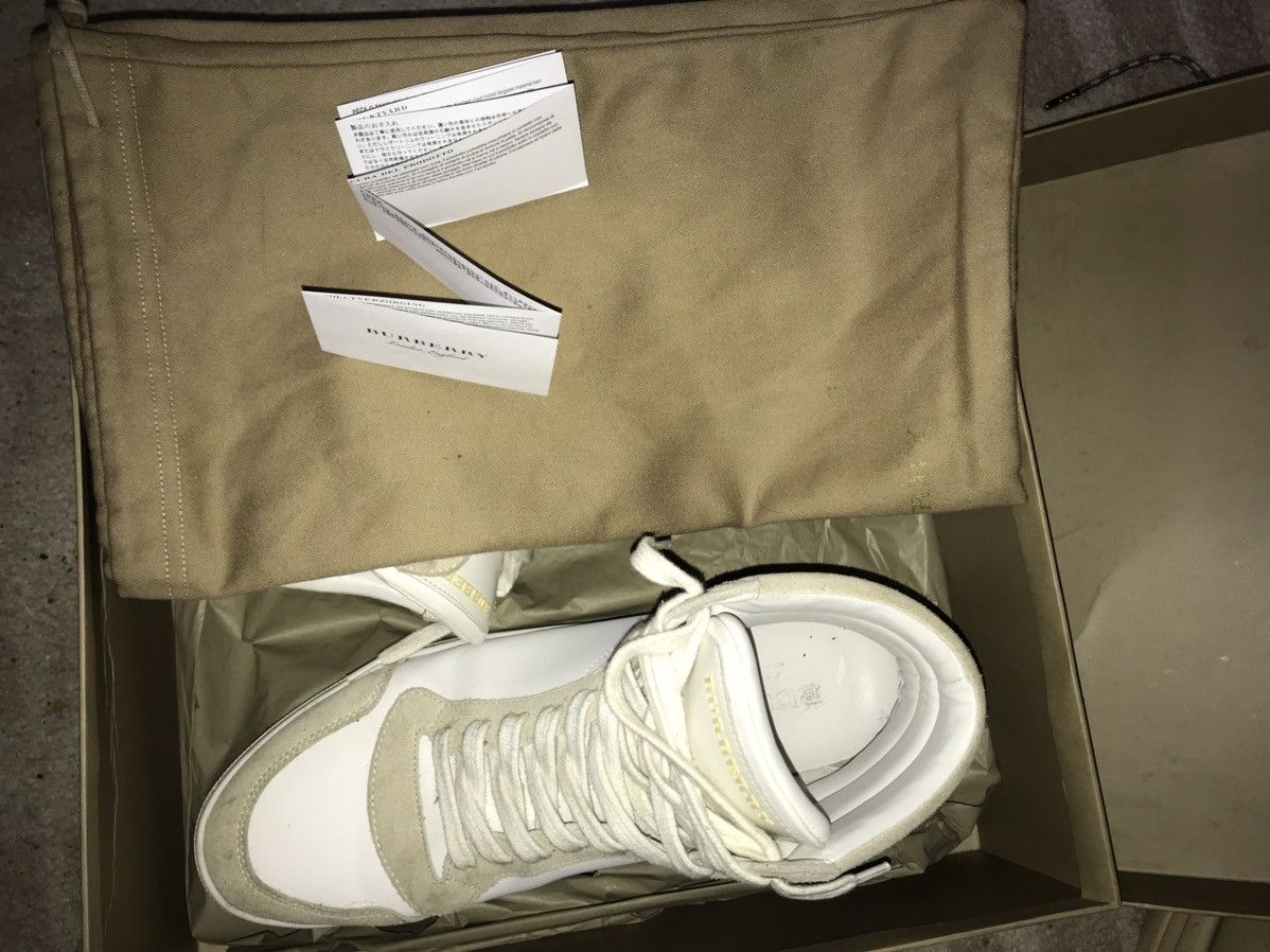 Burberry Burberry High Tops Size US 11 / EU 44 - 4 Thumbnail