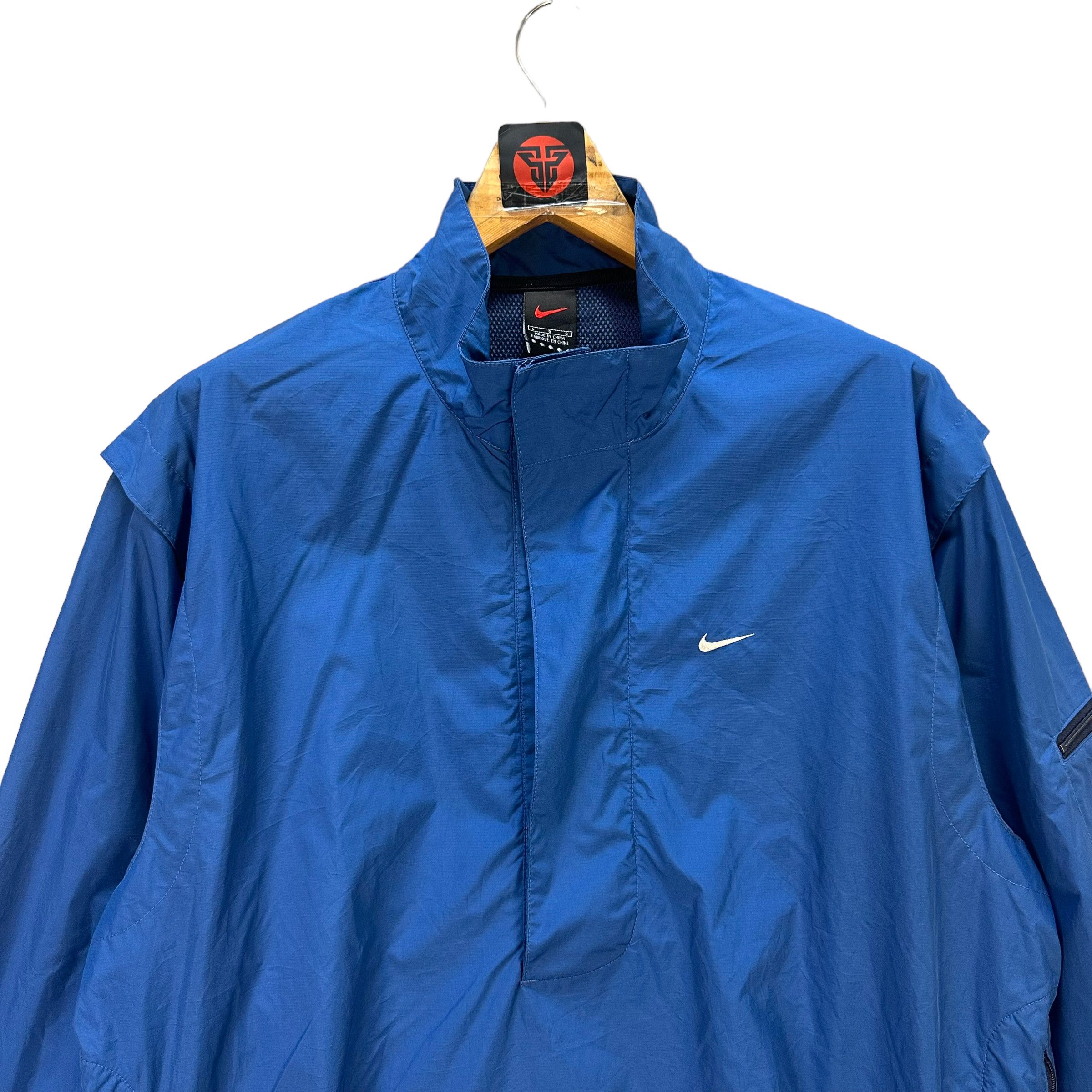 Nike NIKE HALF ZIP PULLOVER LIGHT JACKET #7690-164 Size US L / EU 52-54 / 3 - 2 Thumbnail