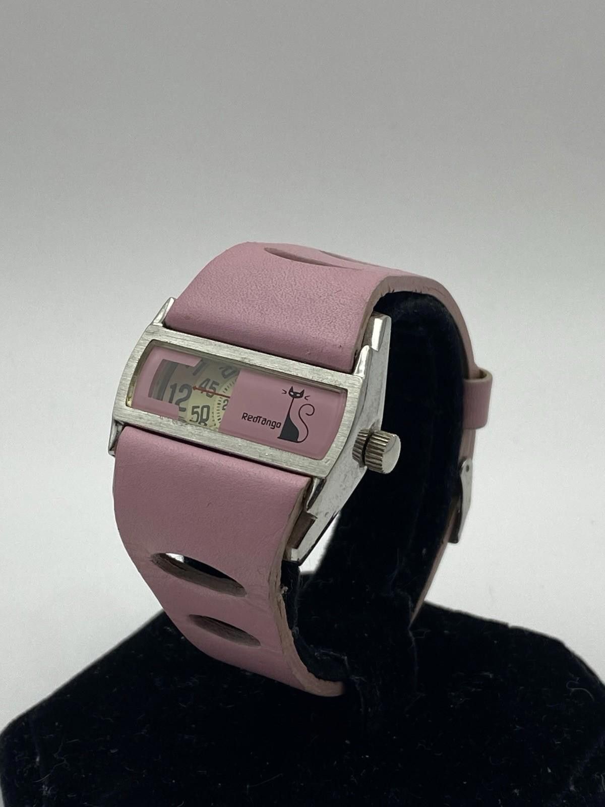 Other Pink RedTango Jump Hour Watch - Vintage - Read Description Size ONE SIZE - 1 Thumbnail