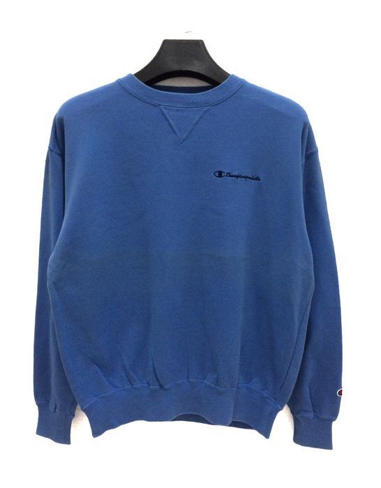 image of Champion Small Logo Sweatshirt, Men's (Size Medium)