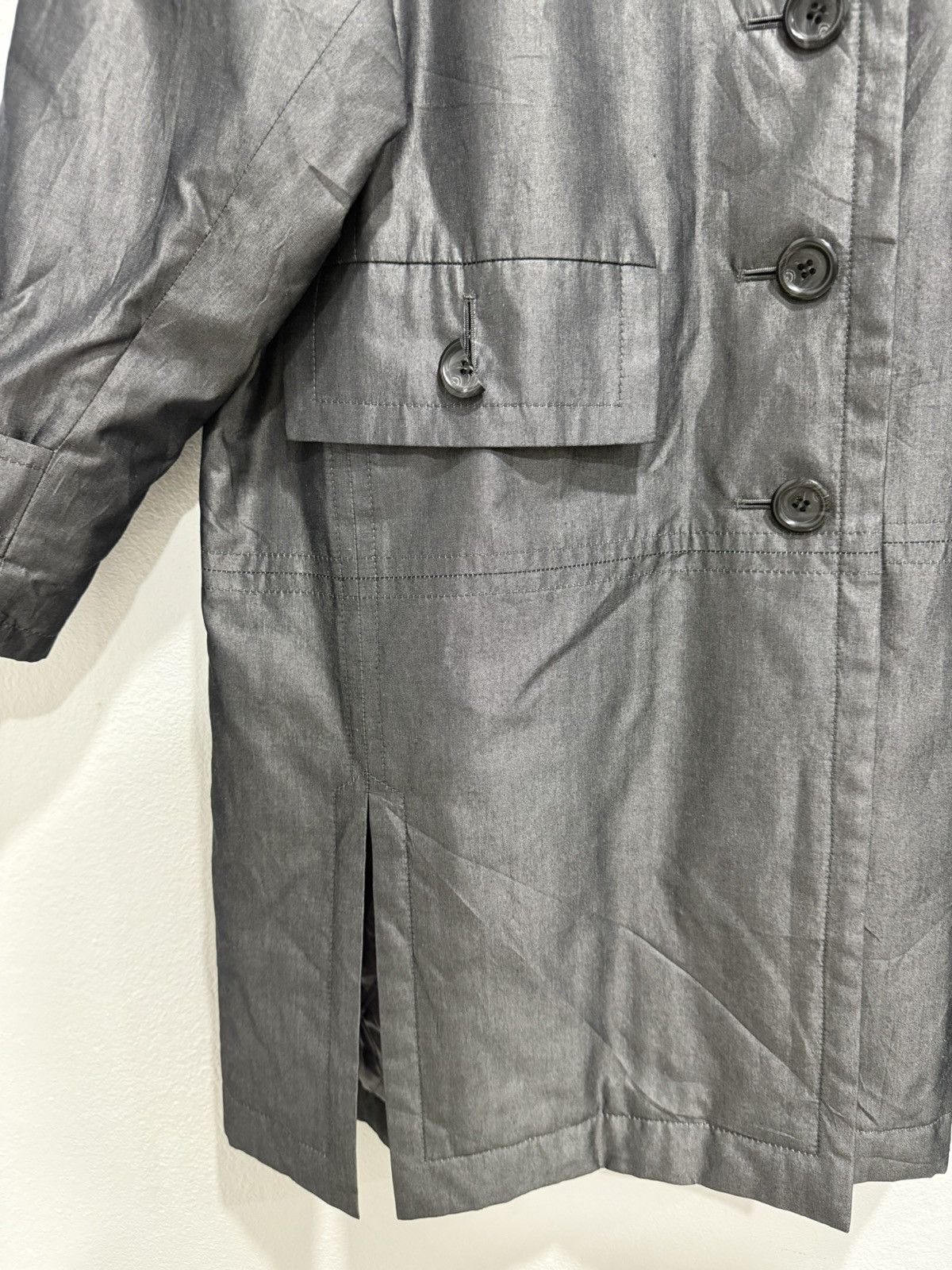 Yves Saint Laurent Yves Saint Laurent Oversized Long Jacket Size US S / EU 44-46 / 1 - 6 Thumbnail