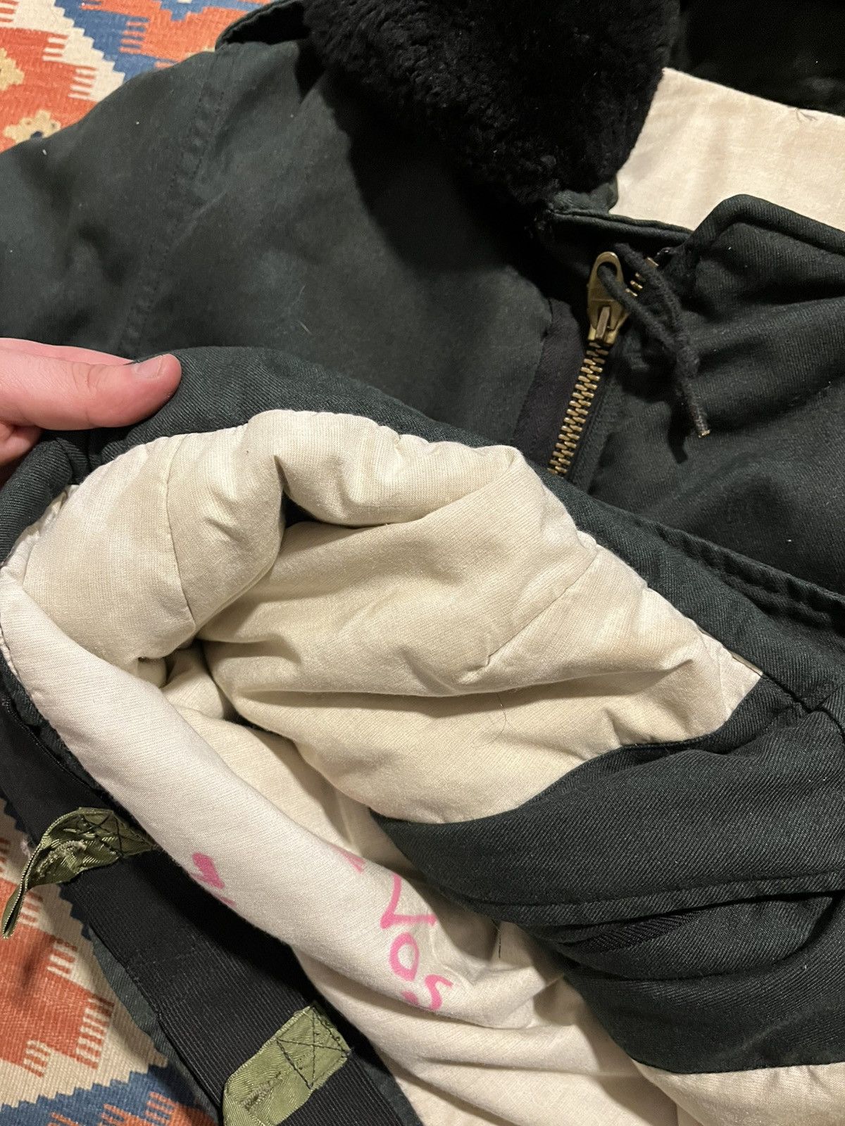 Japanese Brand vintage cropped military bomber jacket 60’s GRAIL Size US M / EU 48-50 / 2 - 13 Thumbnail