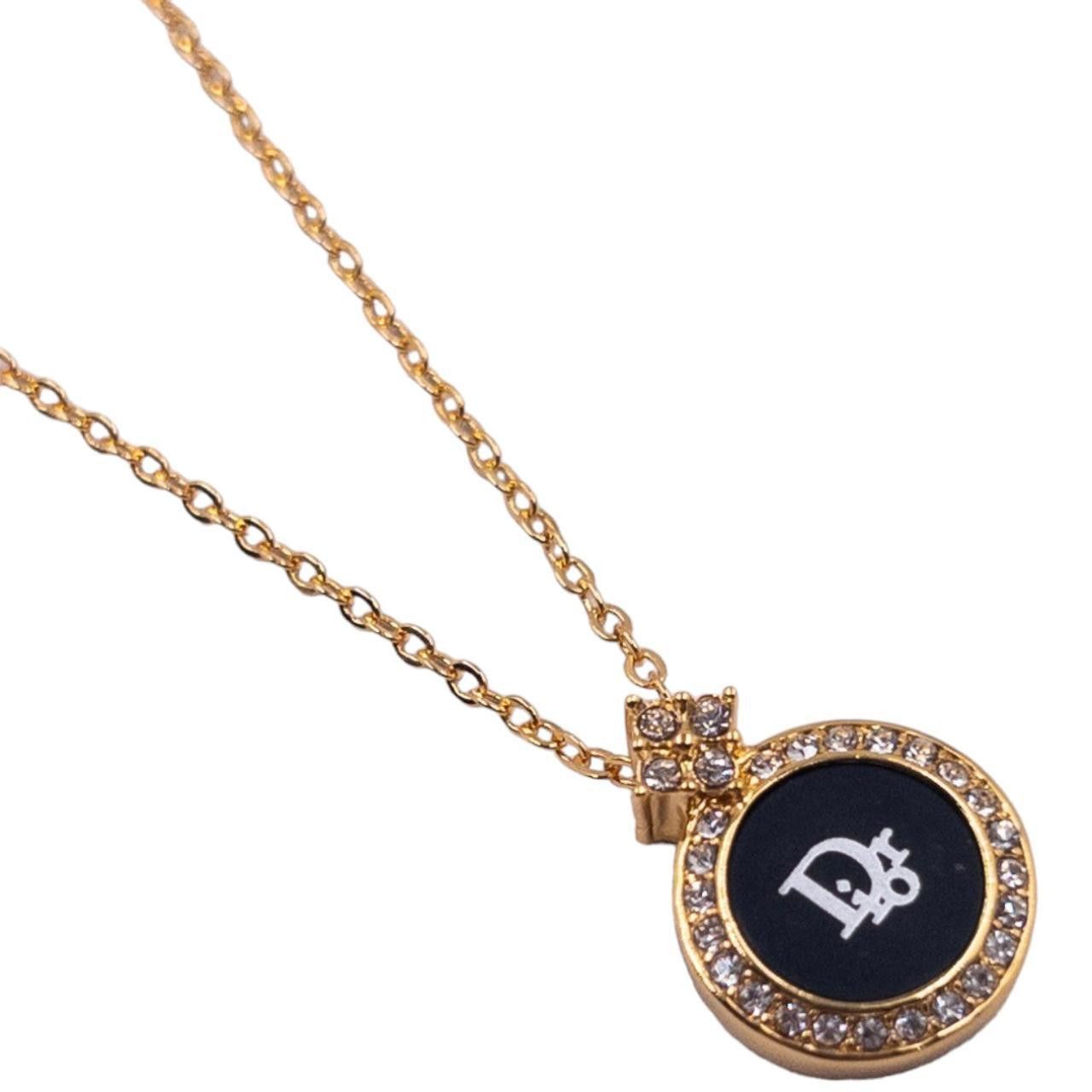 Dior Vintage Dior Pendant Necklace Size ONE SIZE - 1 Thumbnail