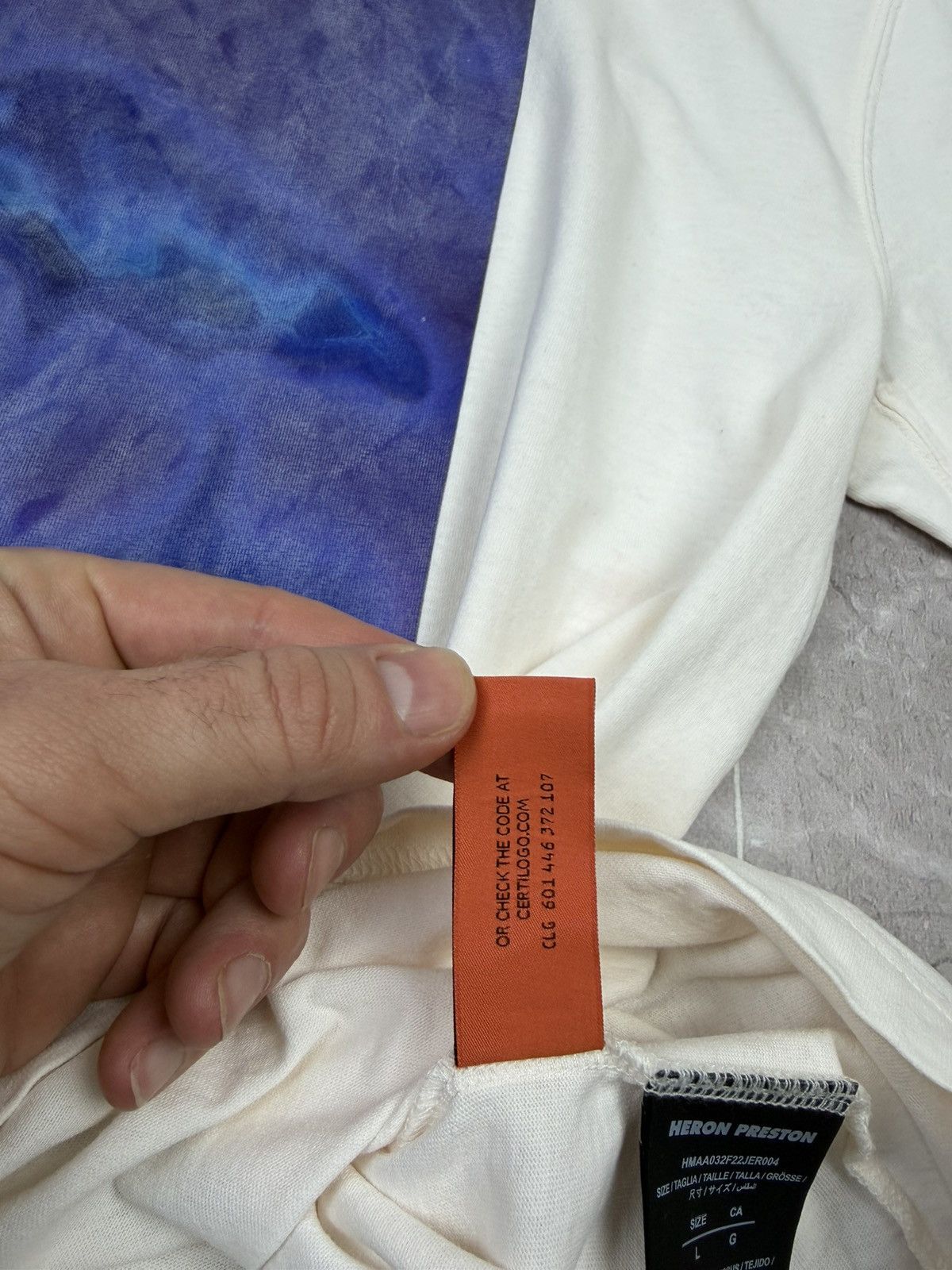 Heron Preston Heron Preston Tshirt Size L Size US L / EU 52-54 / 3 - 12 Thumbnail