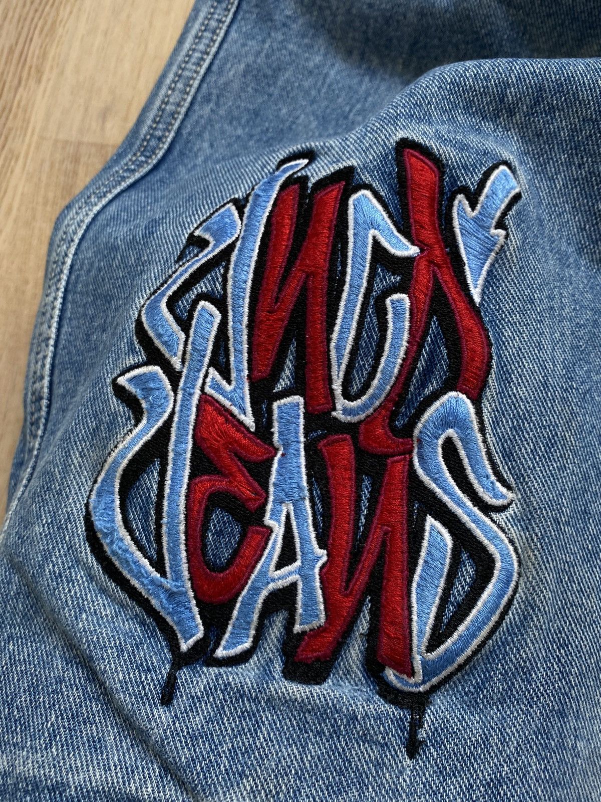 JNCO JNCO Twin Cannon Jeans Size US 32 / EU 48 - 4 Thumbnail