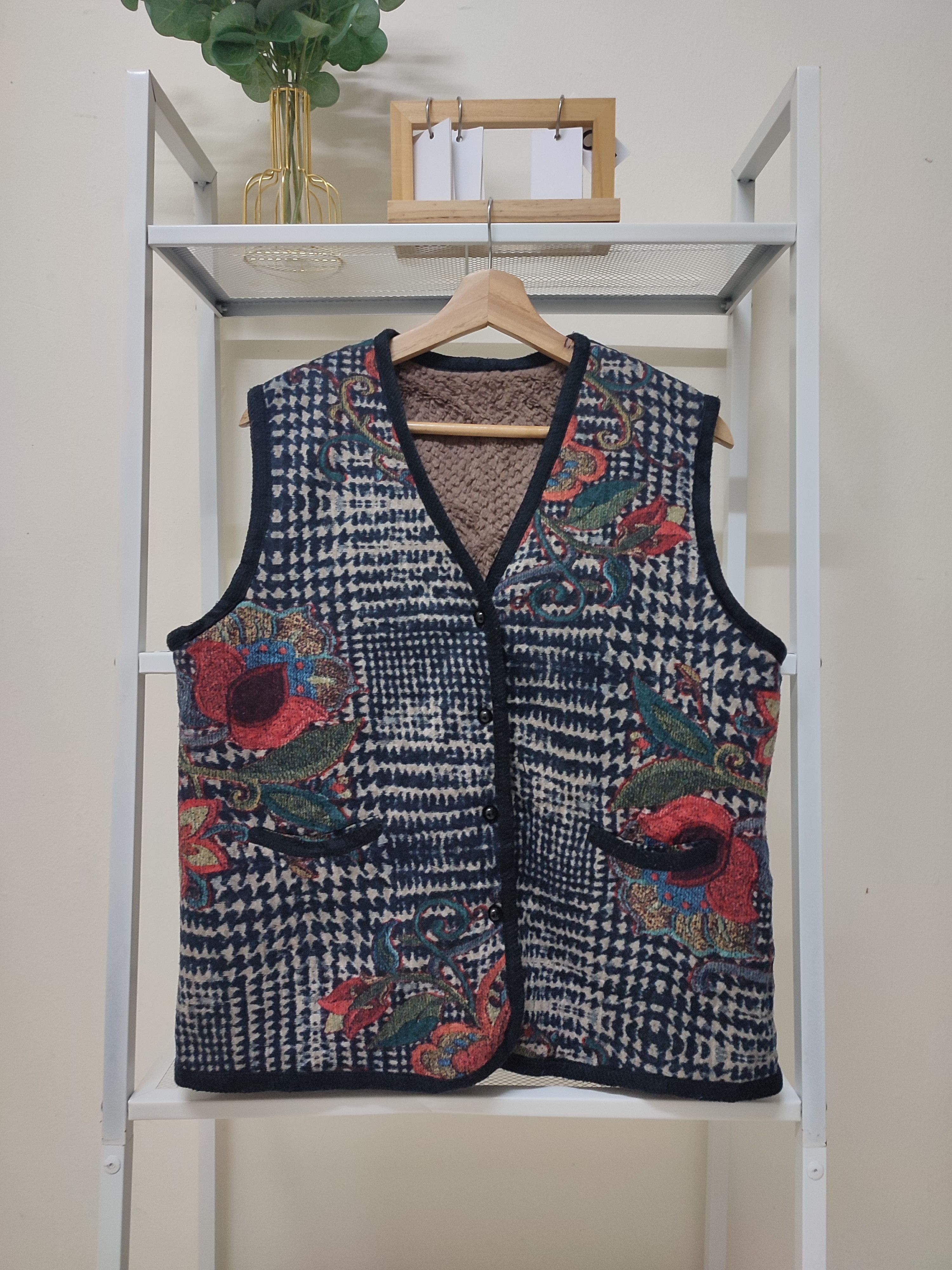 Japanese Brand Vintage Mindulre Japanese Brand Cardigan Size US S / EU 44-46 / 1 - 1 Thumbnail