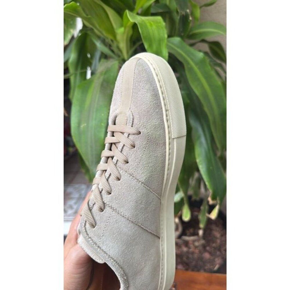 Daniel Patrick DANIEL PATRICK Size 9 (42) Men's Low Top Shoes Grey Designe Size US 9 / EU 42 - 7 Thumbnail