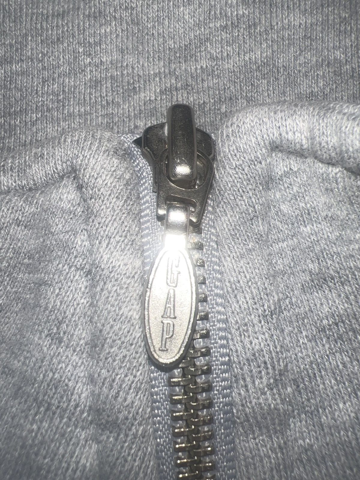Gap Gap Athletic Logo Collar-Zip Turtleneck Sweater Size US L / EU 52-54 / 3 - 5 Thumbnail