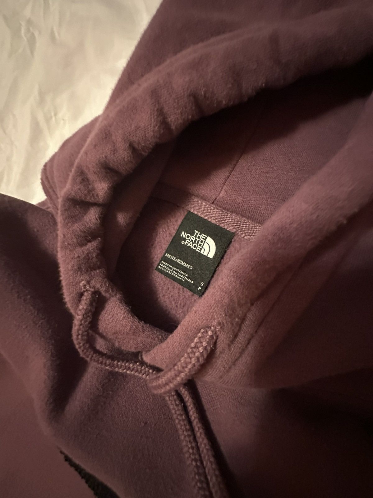 The North Face THE NORTH FACE Men Purple Hoodie Never Stop Exploring Sz. S Size US S / EU 44-46 / 1 - 3 Thumbnail